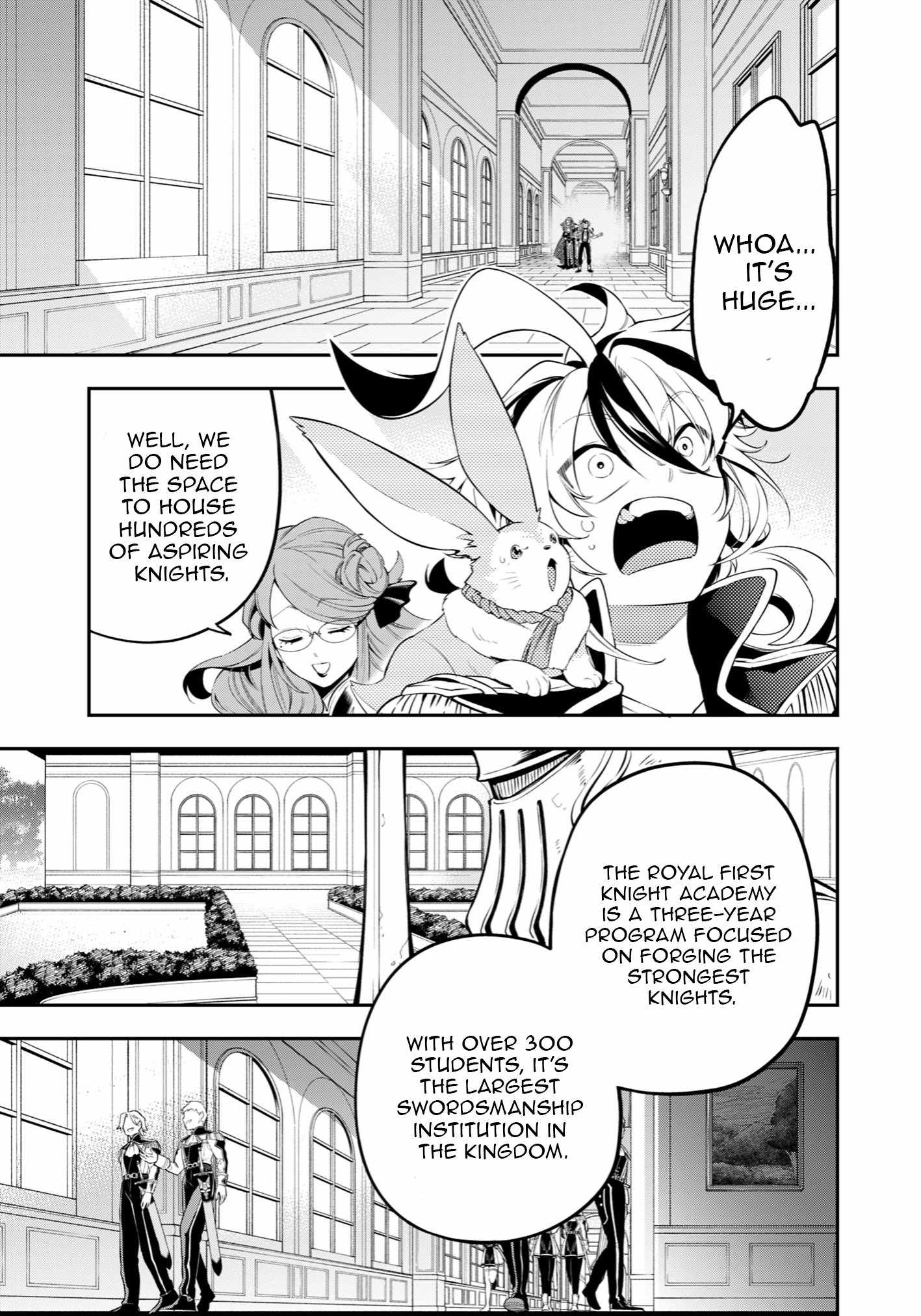 A Sword-Less Sword Saint, Unrivaled in a Knight Academy Ruled by Aristocrats Chapter 2 - Page 8