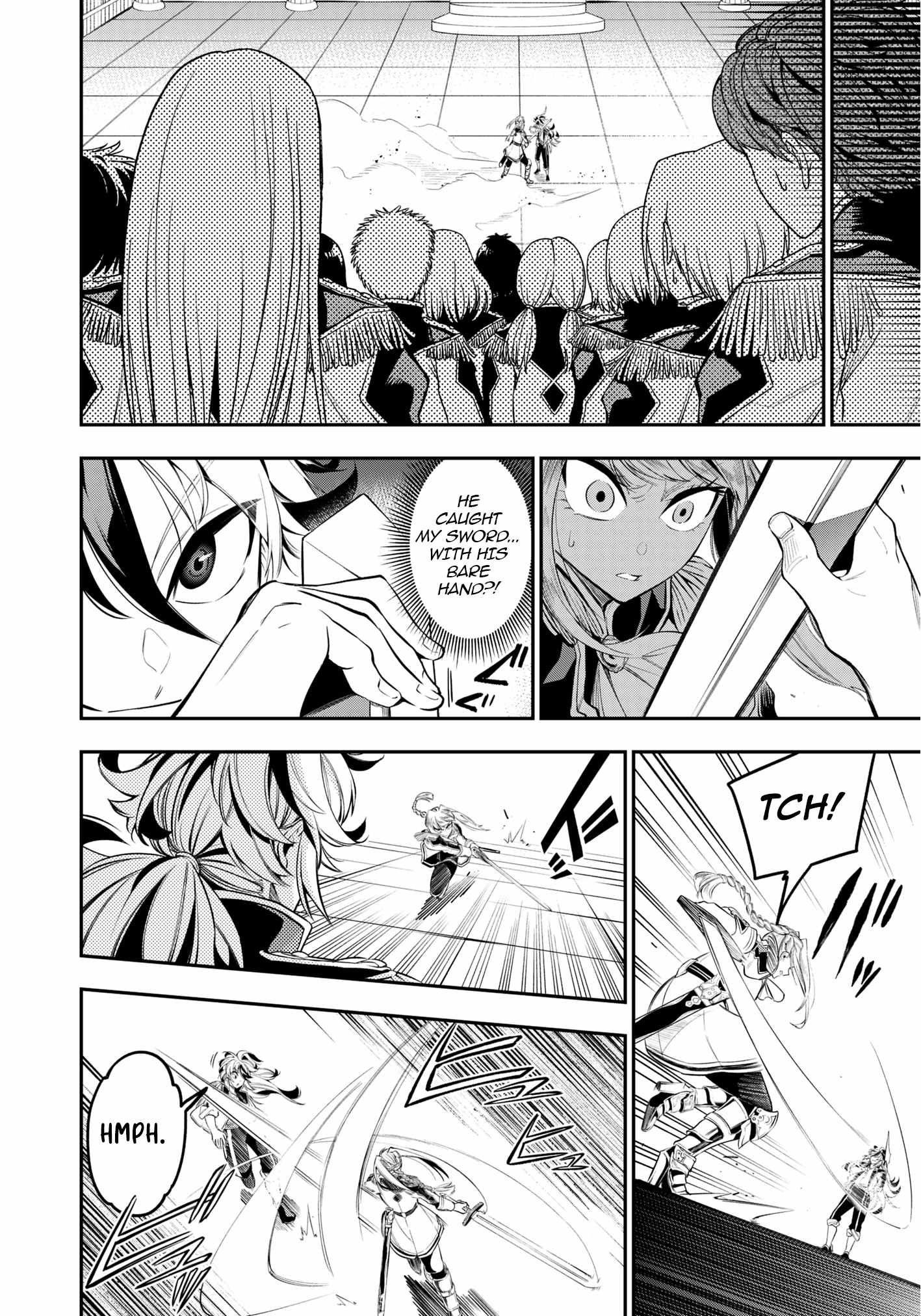 A Sword-Less Sword Saint, Unrivaled in a Knight Academy Ruled by Aristocrats Chapter 3 - Page 1