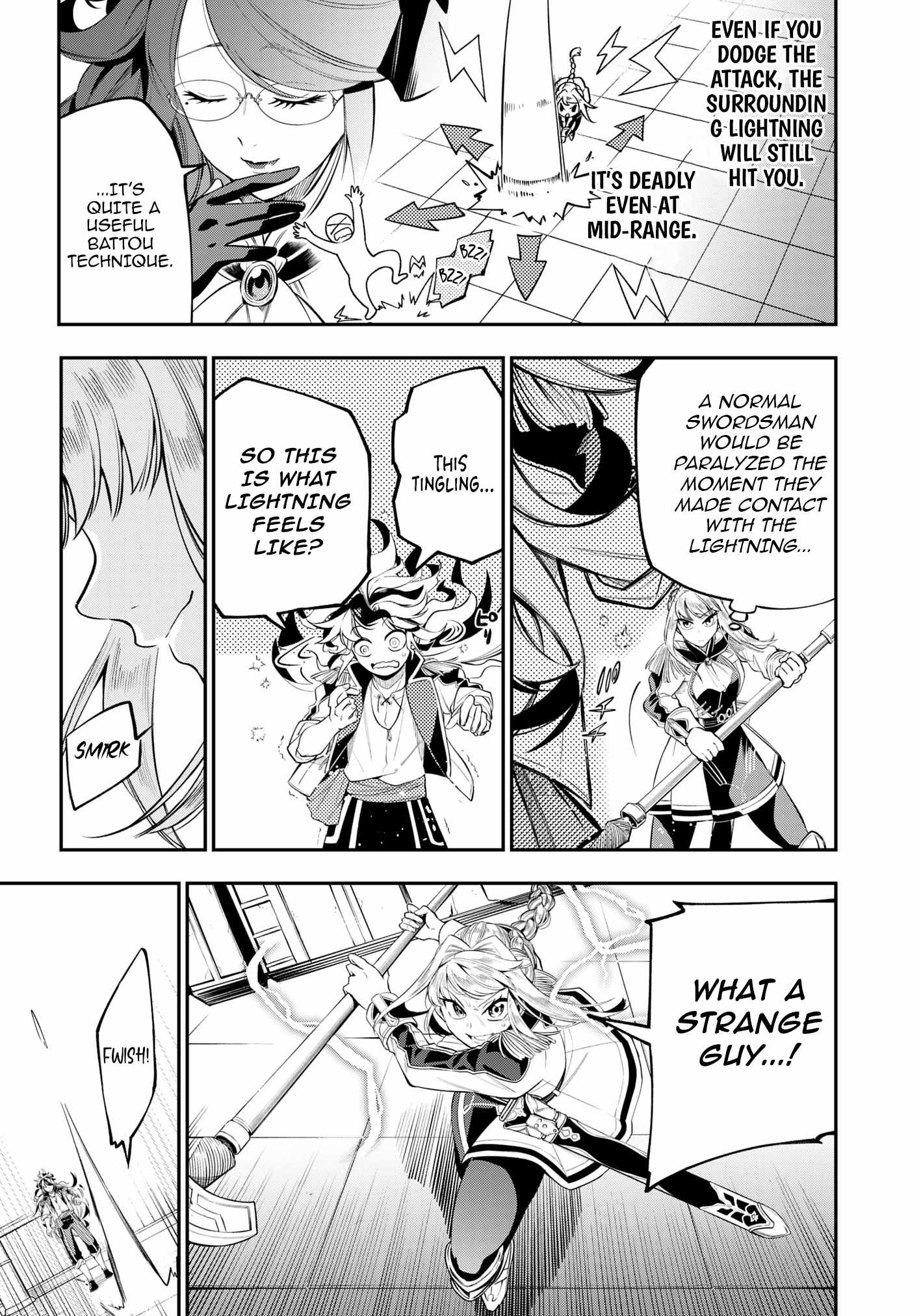 A Sword-Less Sword Saint, Unrivaled in a Knight Academy Ruled by Aristocrats Chapter 3 - Page 12