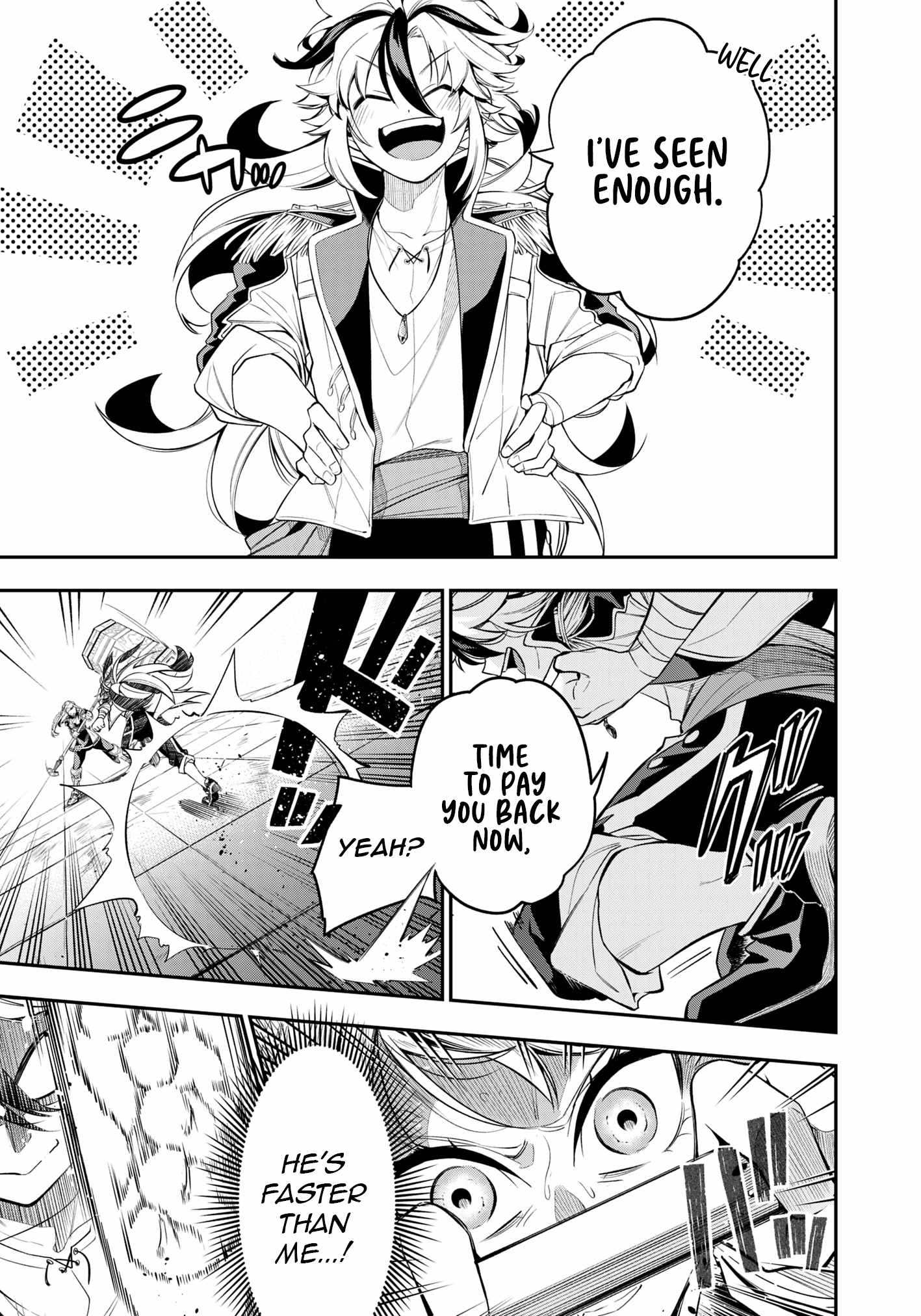 A Sword-Less Sword Saint, Unrivaled in a Knight Academy Ruled by Aristocrats Chapter 3 - Page 16
