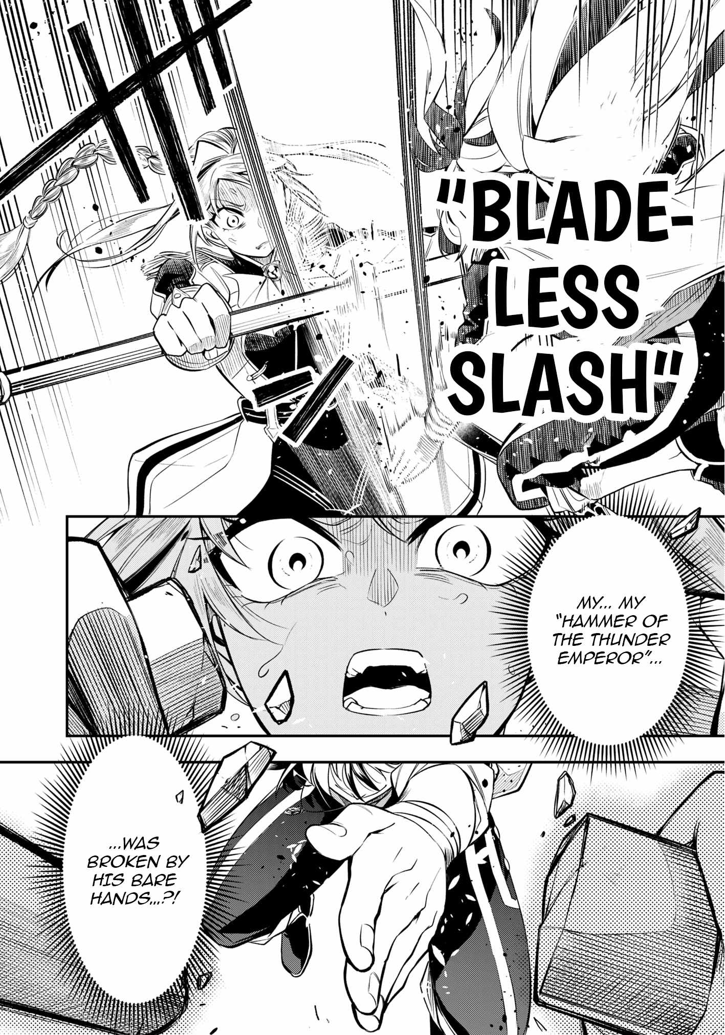 A Sword-Less Sword Saint, Unrivaled in a Knight Academy Ruled by Aristocrats Chapter 3 - Page 17