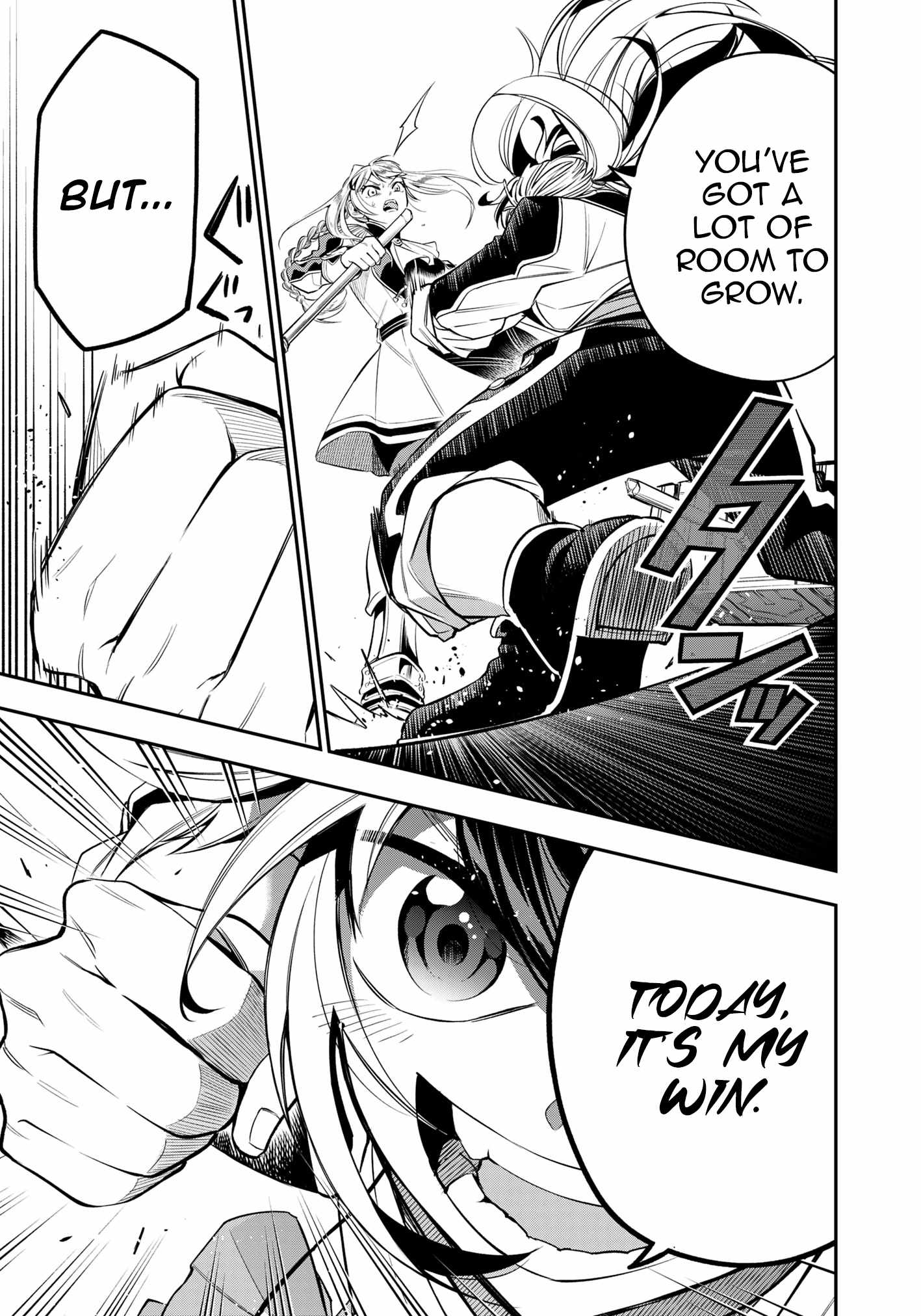 A Sword-Less Sword Saint, Unrivaled in a Knight Academy Ruled by Aristocrats Chapter 3 - Page 18