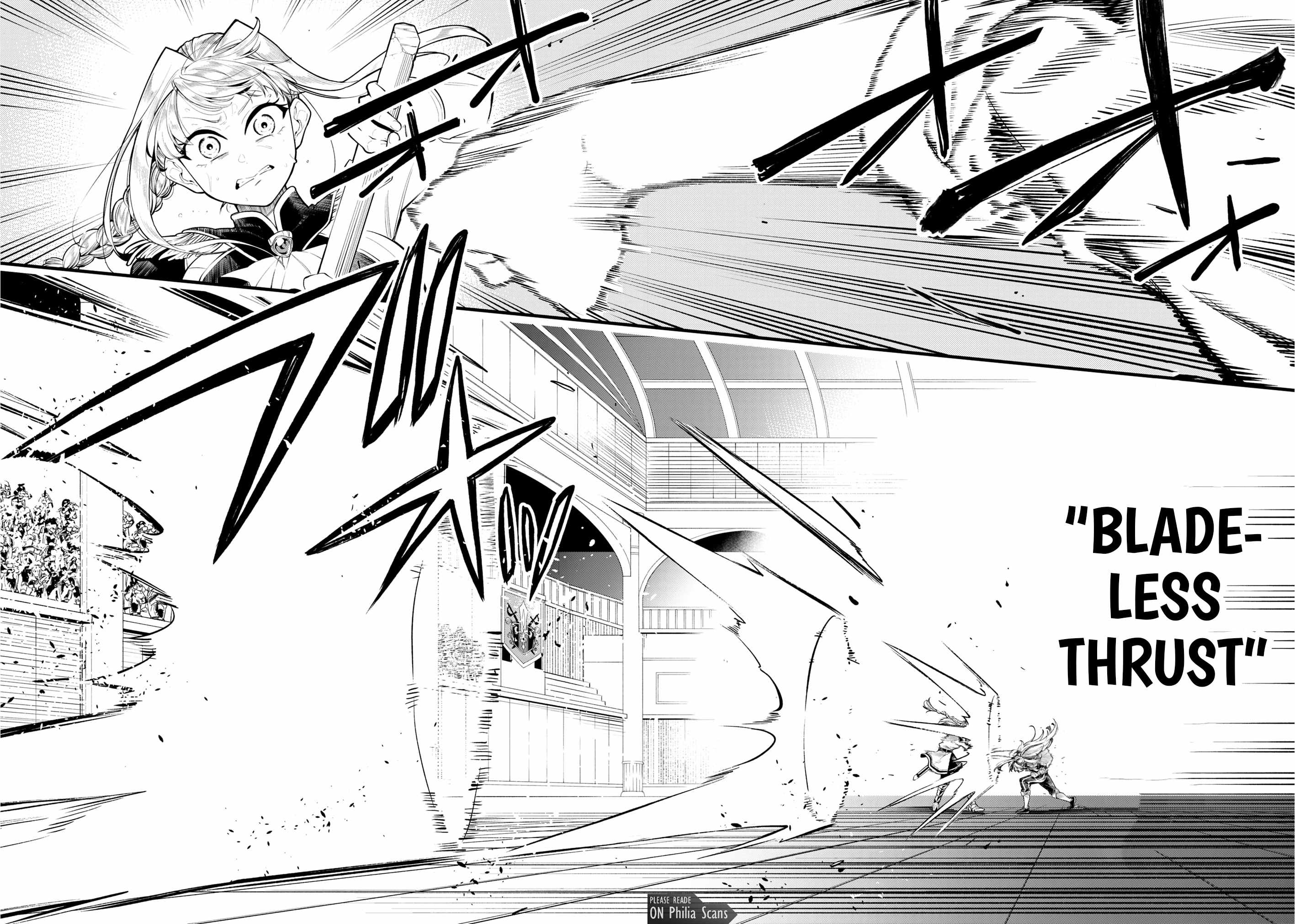 A Sword-Less Sword Saint, Unrivaled in a Knight Academy Ruled by Aristocrats Chapter 3 - Page 19