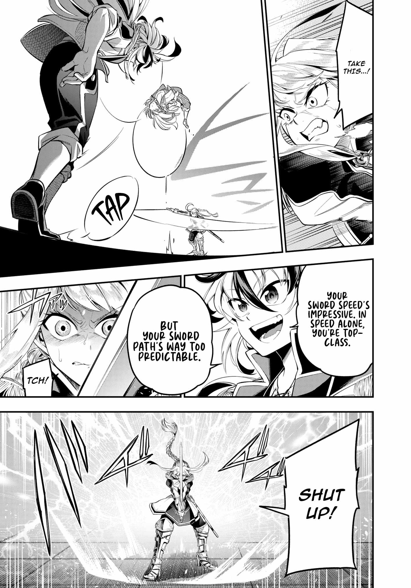 A Sword-Less Sword Saint, Unrivaled in a Knight Academy Ruled by Aristocrats Chapter 3 - Page 2