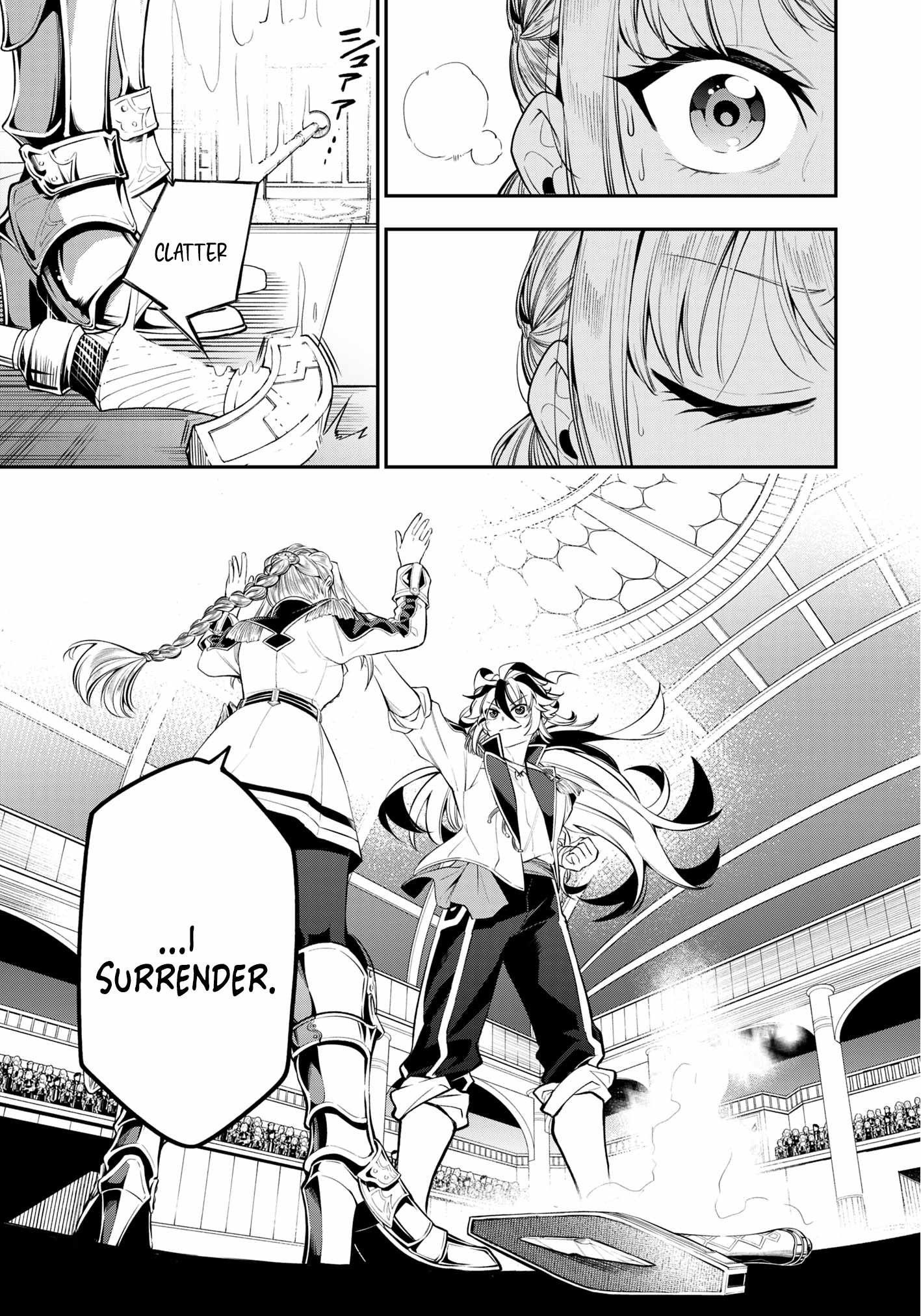 A Sword-Less Sword Saint, Unrivaled in a Knight Academy Ruled by Aristocrats Chapter 3 - Page 21
