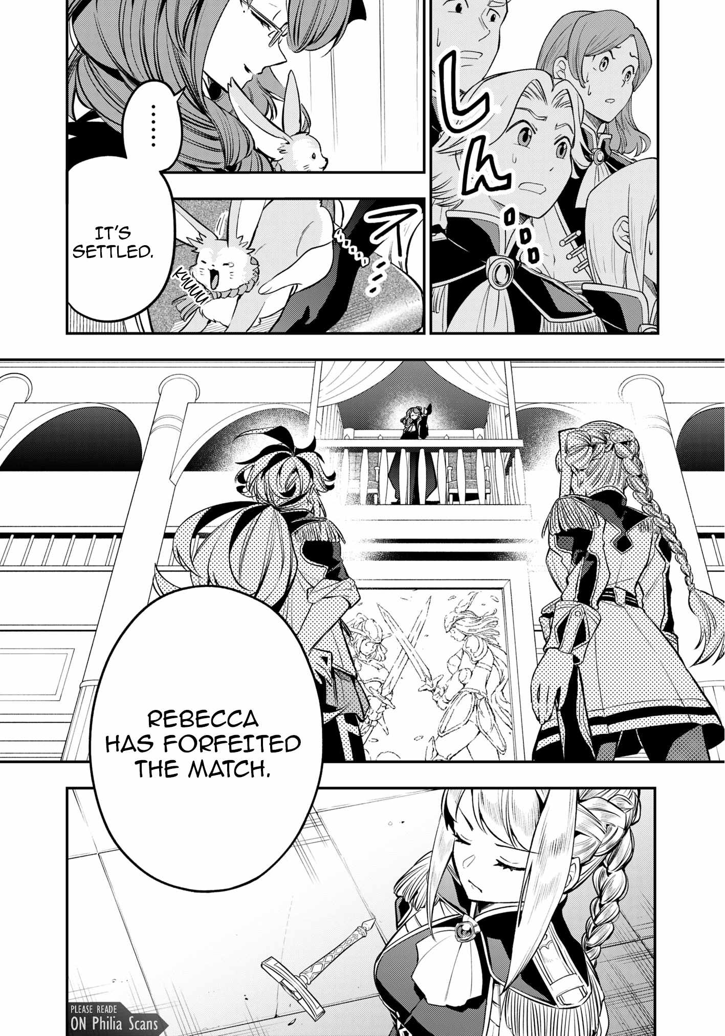 A Sword-Less Sword Saint, Unrivaled in a Knight Academy Ruled by Aristocrats Chapter 3 - Page 22