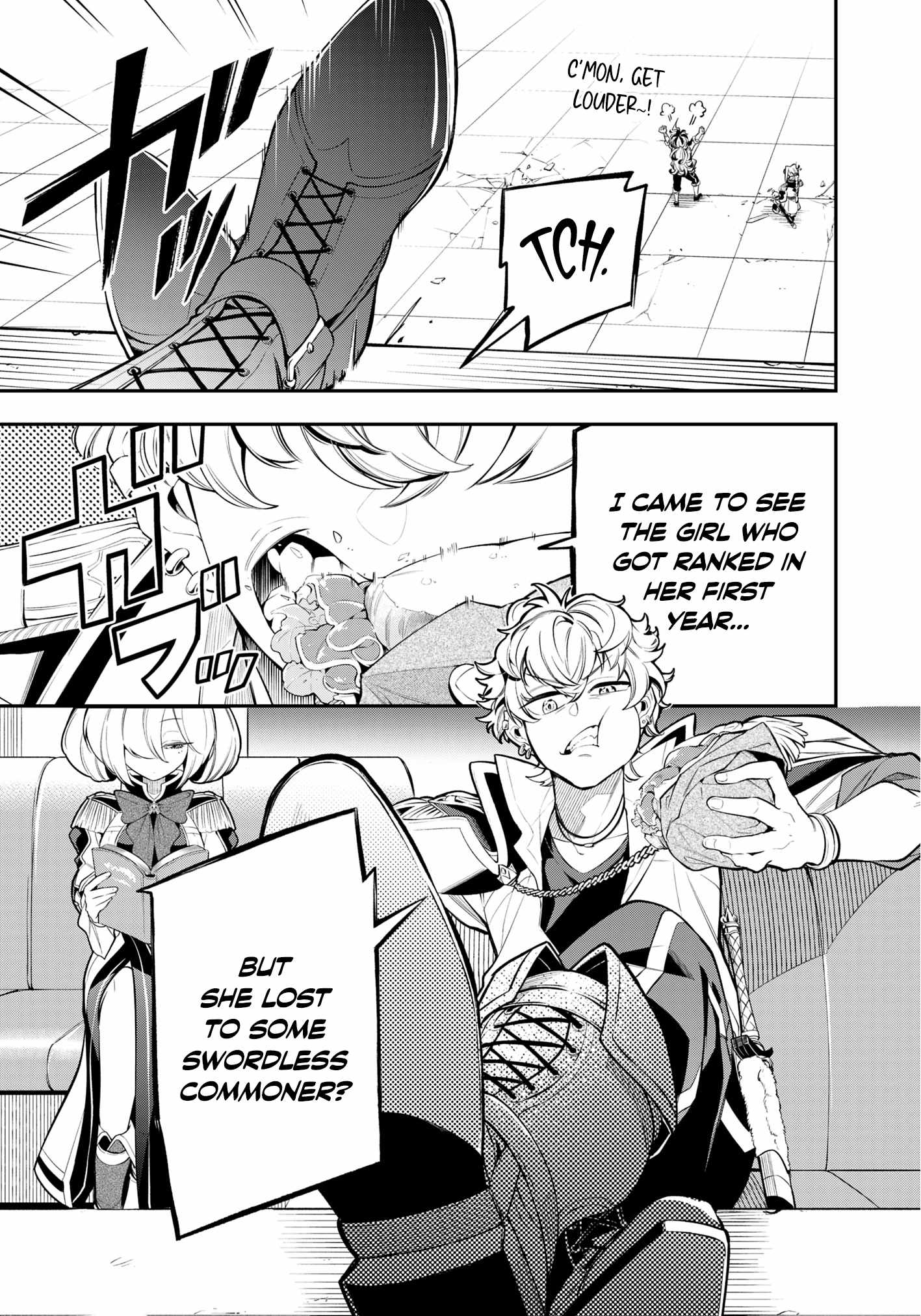 A Sword-Less Sword Saint, Unrivaled in a Knight Academy Ruled by Aristocrats Chapter 3 - Page 25