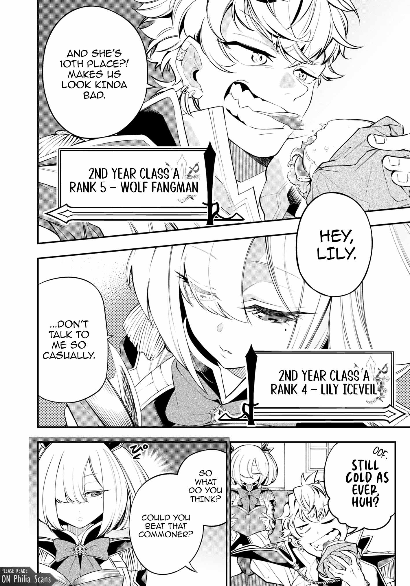 A Sword-Less Sword Saint, Unrivaled in a Knight Academy Ruled by Aristocrats Chapter 3 - Page 26