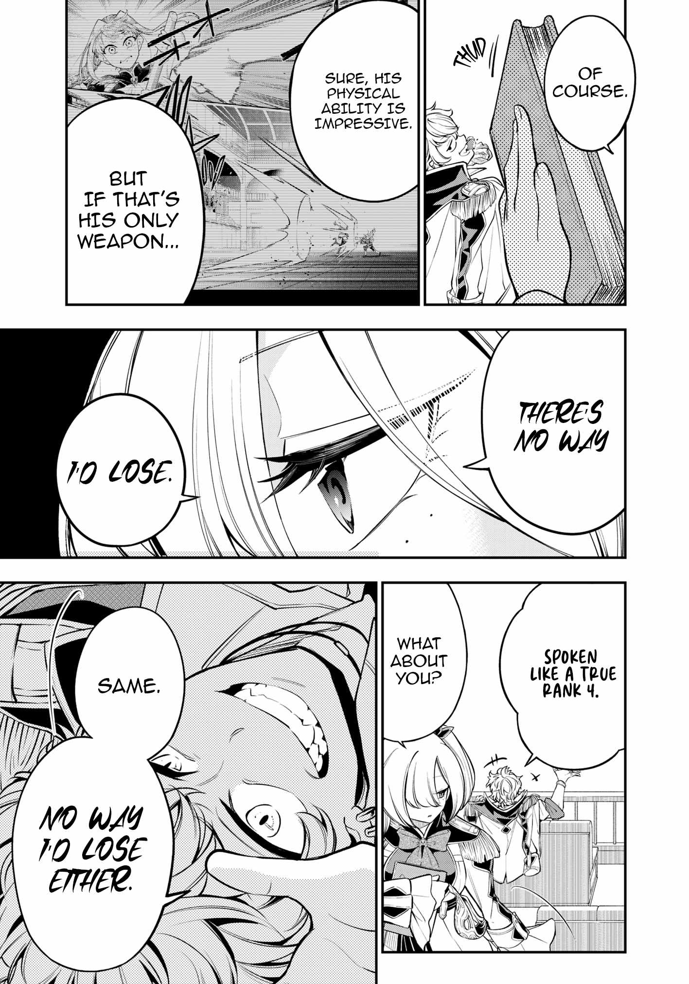A Sword-Less Sword Saint, Unrivaled in a Knight Academy Ruled by Aristocrats Chapter 3 - Page 27