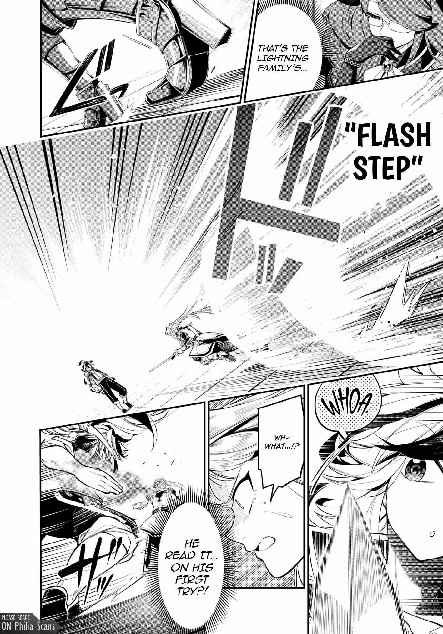 A Sword-Less Sword Saint, Unrivaled in a Knight Academy Ruled by Aristocrats Chapter 3 - Page 3