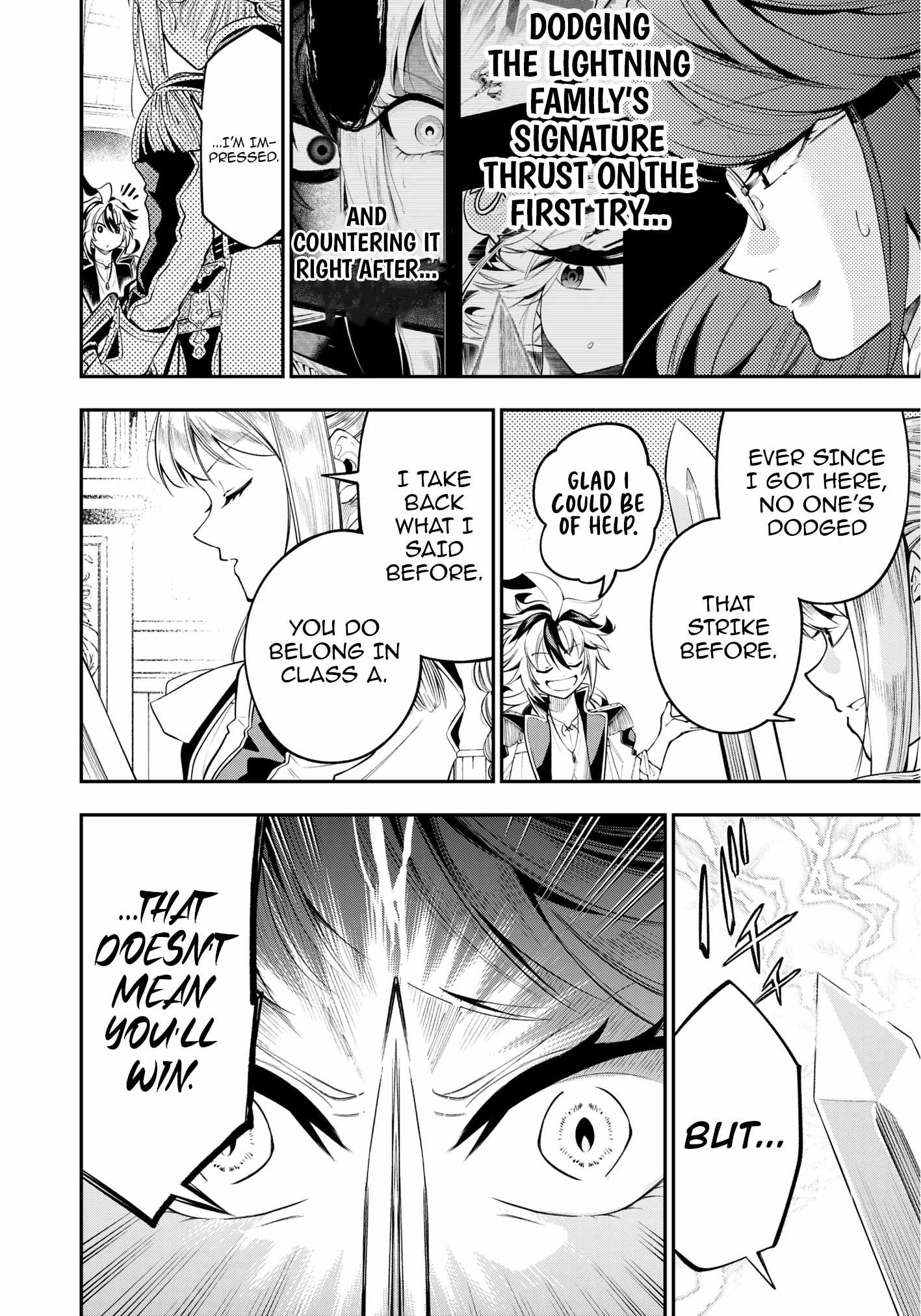 A Sword-Less Sword Saint, Unrivaled in a Knight Academy Ruled by Aristocrats Chapter 3 - Page 5
