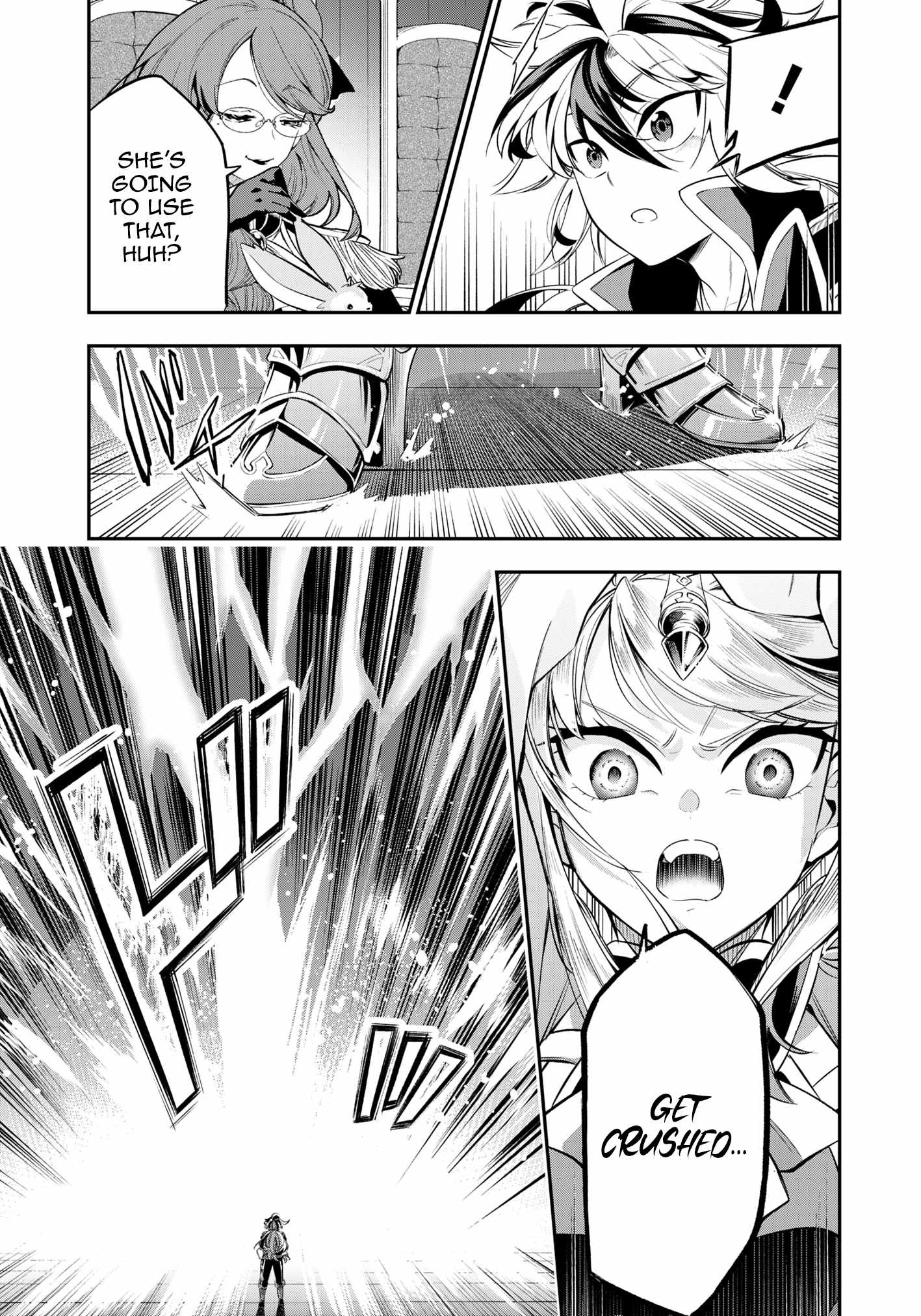 A Sword-Less Sword Saint, Unrivaled in a Knight Academy Ruled by Aristocrats Chapter 3 - Page 6