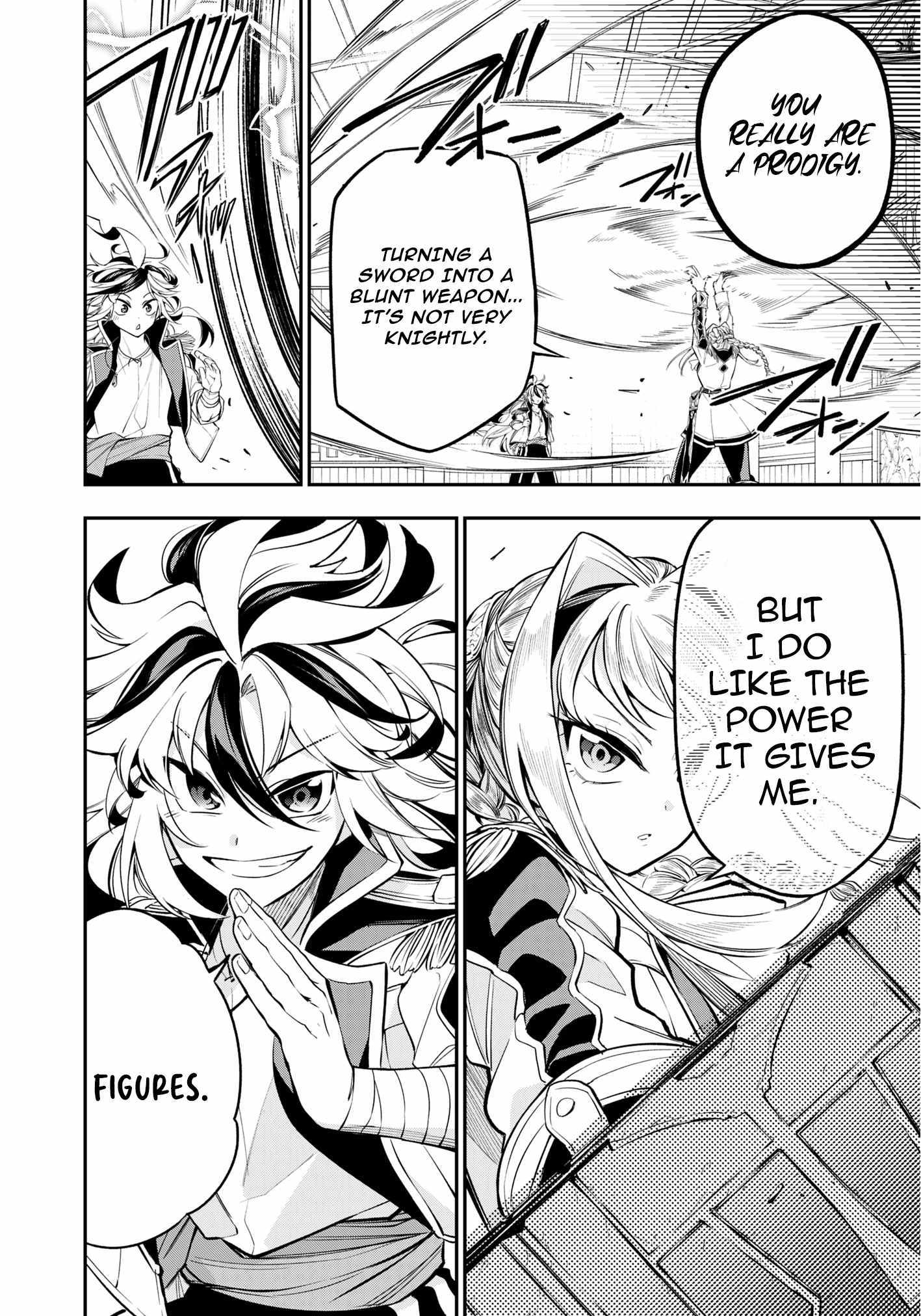 A Sword-Less Sword Saint, Unrivaled in a Knight Academy Ruled by Aristocrats Chapter 3 - Page 9