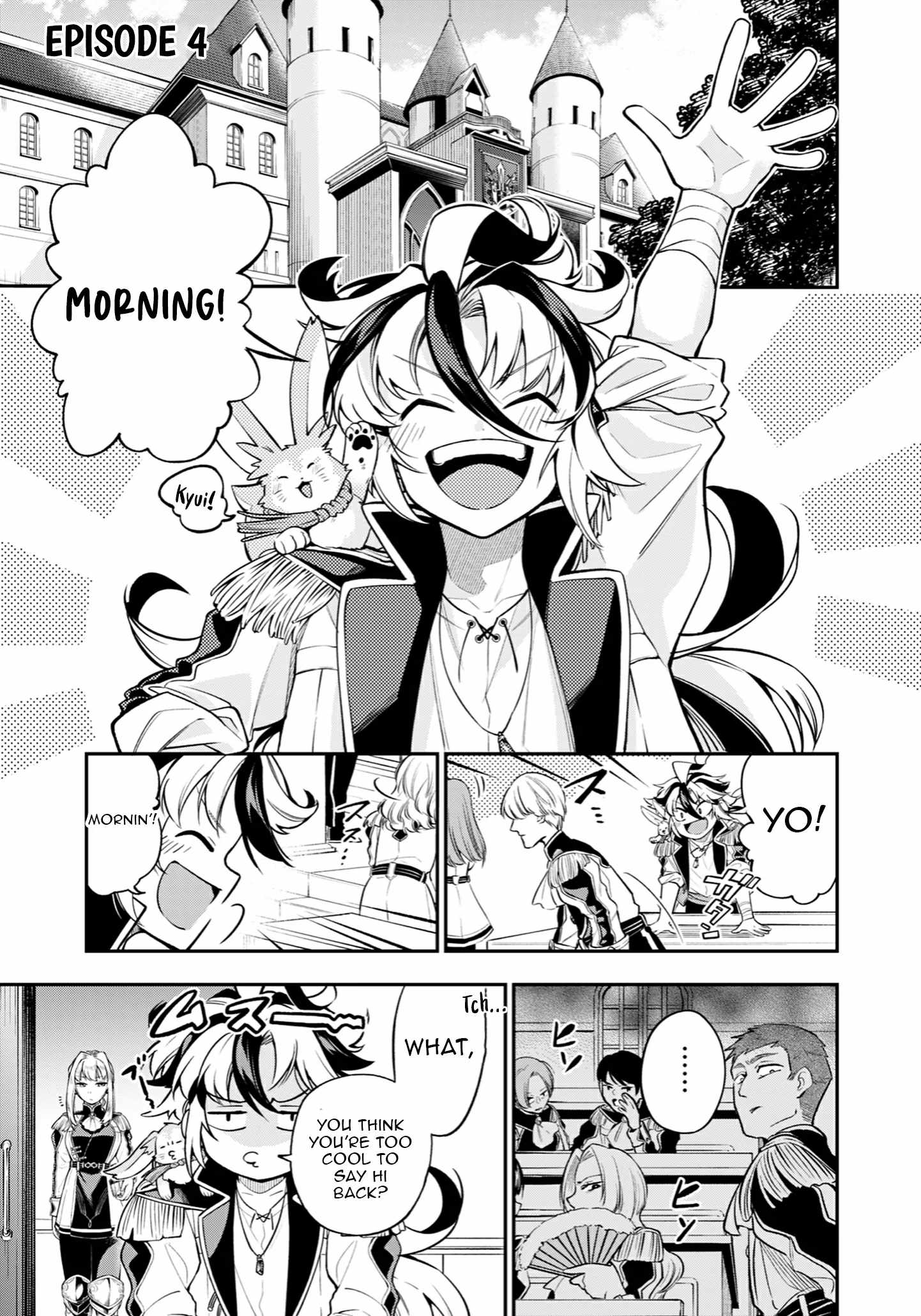 A Sword-Less Sword Saint, Unrivaled in a Knight Academy Ruled by Aristocrats Chapter 4 - Page 1