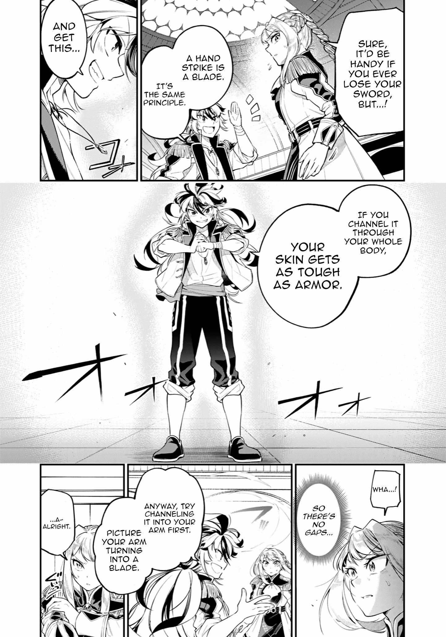 A Sword-Less Sword Saint, Unrivaled in a Knight Academy Ruled by Aristocrats Chapter 4 - Page 10
