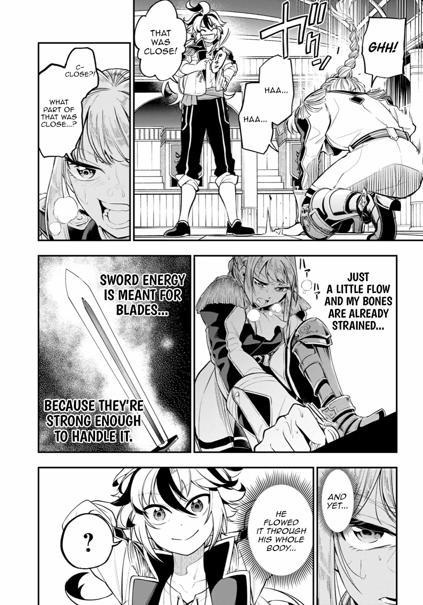 A Sword-Less Sword Saint, Unrivaled in a Knight Academy Ruled by Aristocrats Chapter 4 - Page 12
