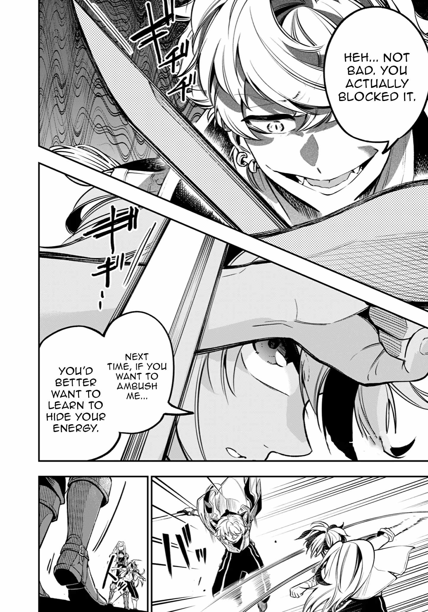A Sword-Less Sword Saint, Unrivaled in a Knight Academy Ruled by Aristocrats Chapter 4 - Page 14