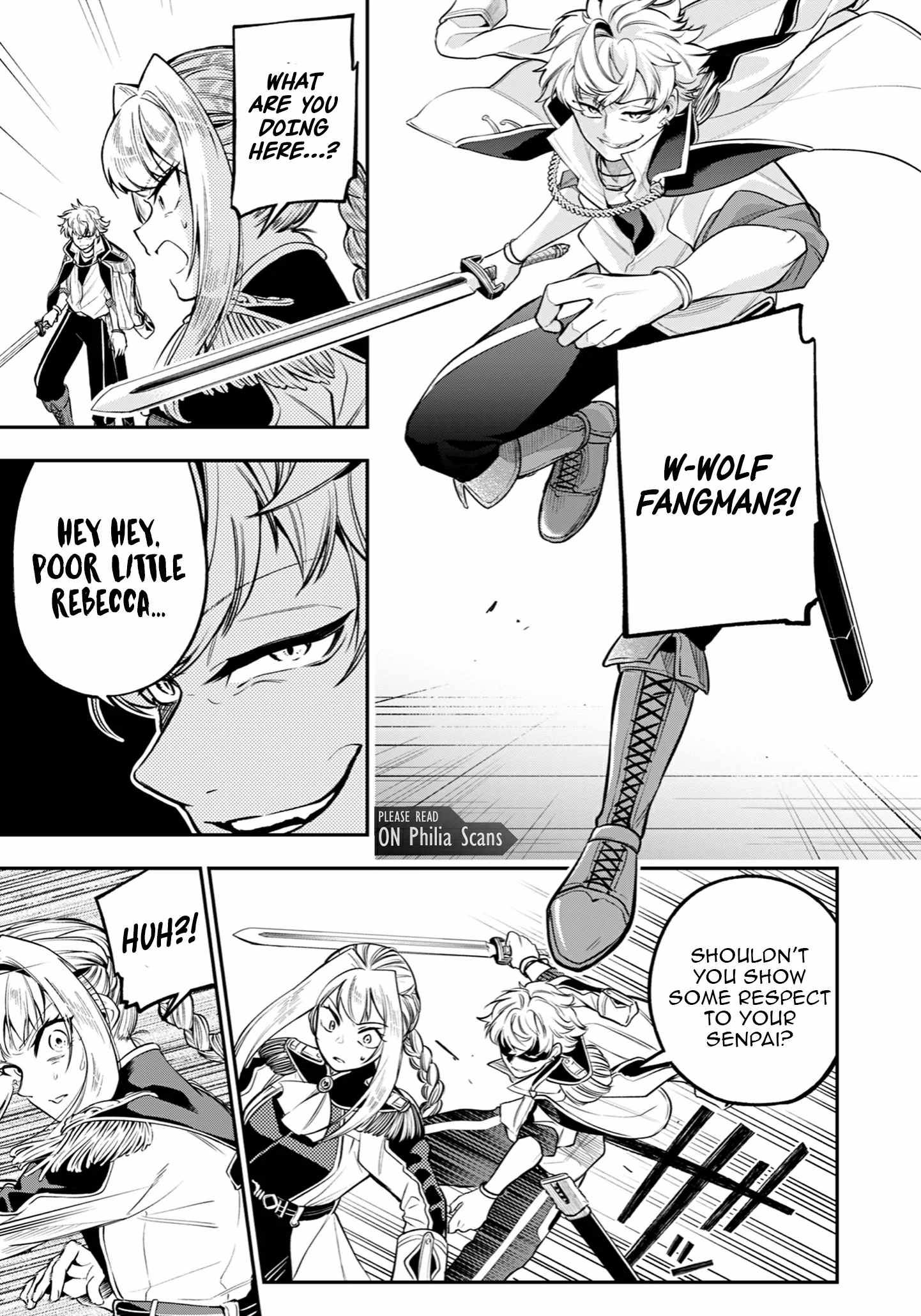 A Sword-Less Sword Saint, Unrivaled in a Knight Academy Ruled by Aristocrats Chapter 4 - Page 15