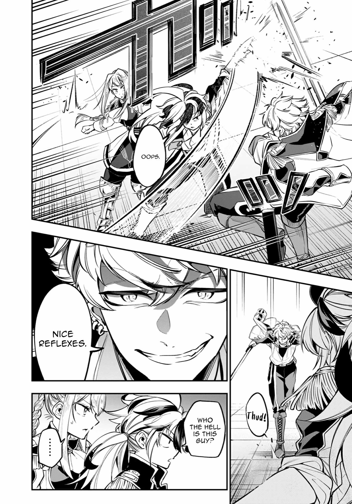 A Sword-Less Sword Saint, Unrivaled in a Knight Academy Ruled by Aristocrats Chapter 4 - Page 16