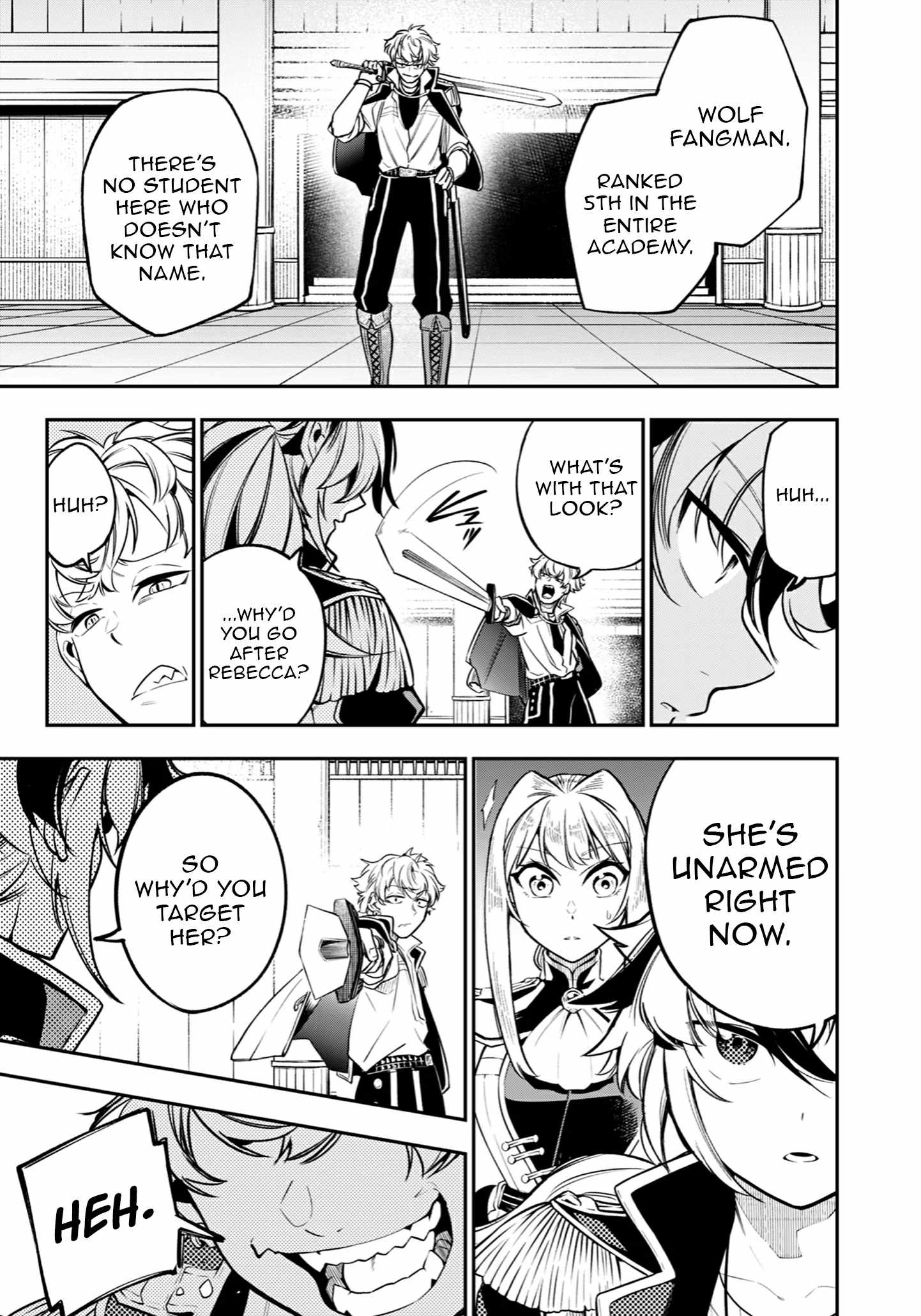 A Sword-Less Sword Saint, Unrivaled in a Knight Academy Ruled by Aristocrats Chapter 4 - Page 17