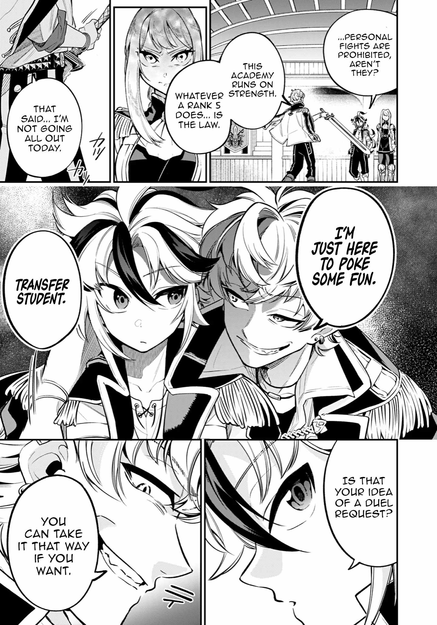 A Sword-Less Sword Saint, Unrivaled in a Knight Academy Ruled by Aristocrats Chapter 4 - Page 19