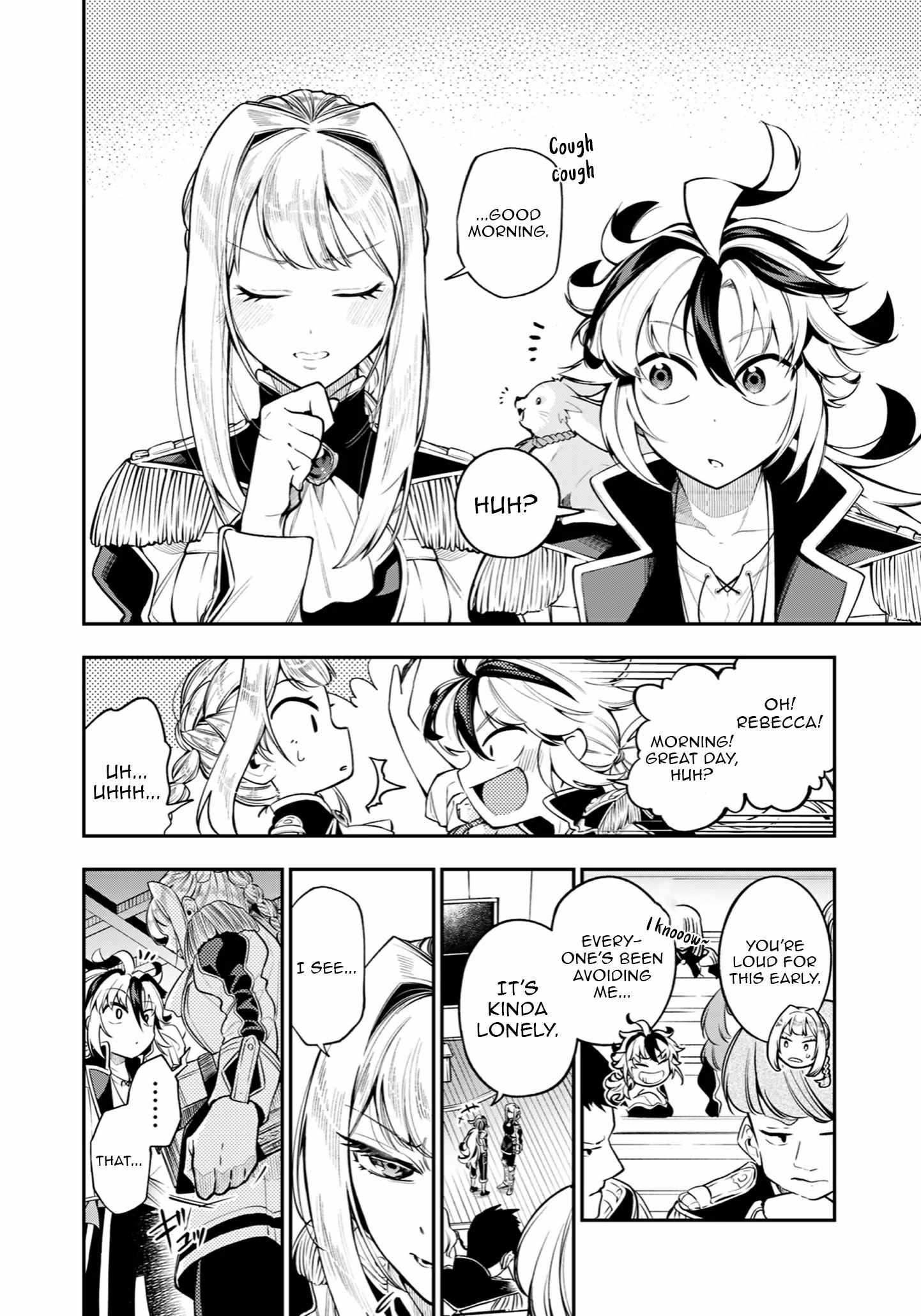 A Sword-Less Sword Saint, Unrivaled in a Knight Academy Ruled by Aristocrats Chapter 4 - Page 2