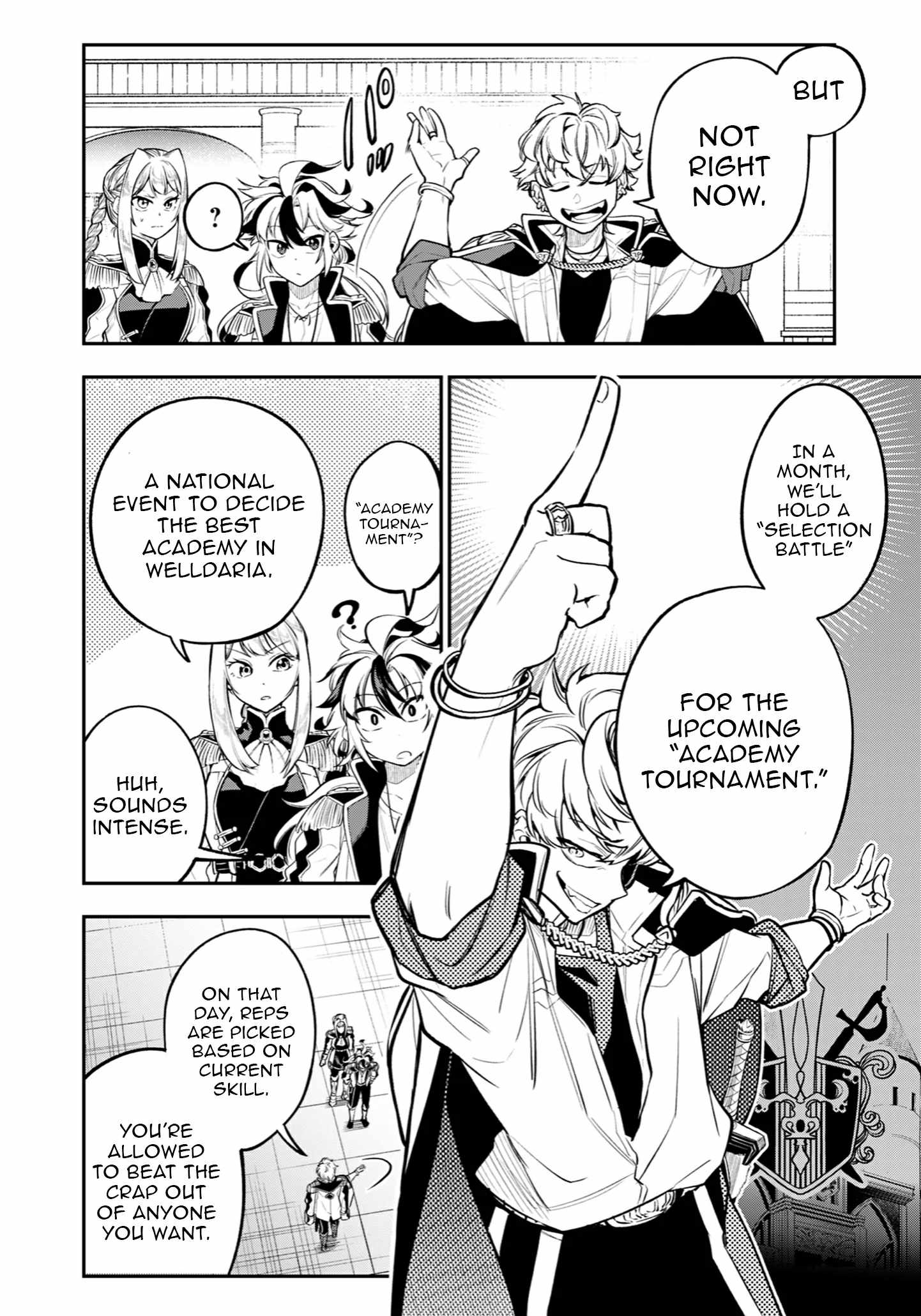 A Sword-Less Sword Saint, Unrivaled in a Knight Academy Ruled by Aristocrats Chapter 4 - Page 20