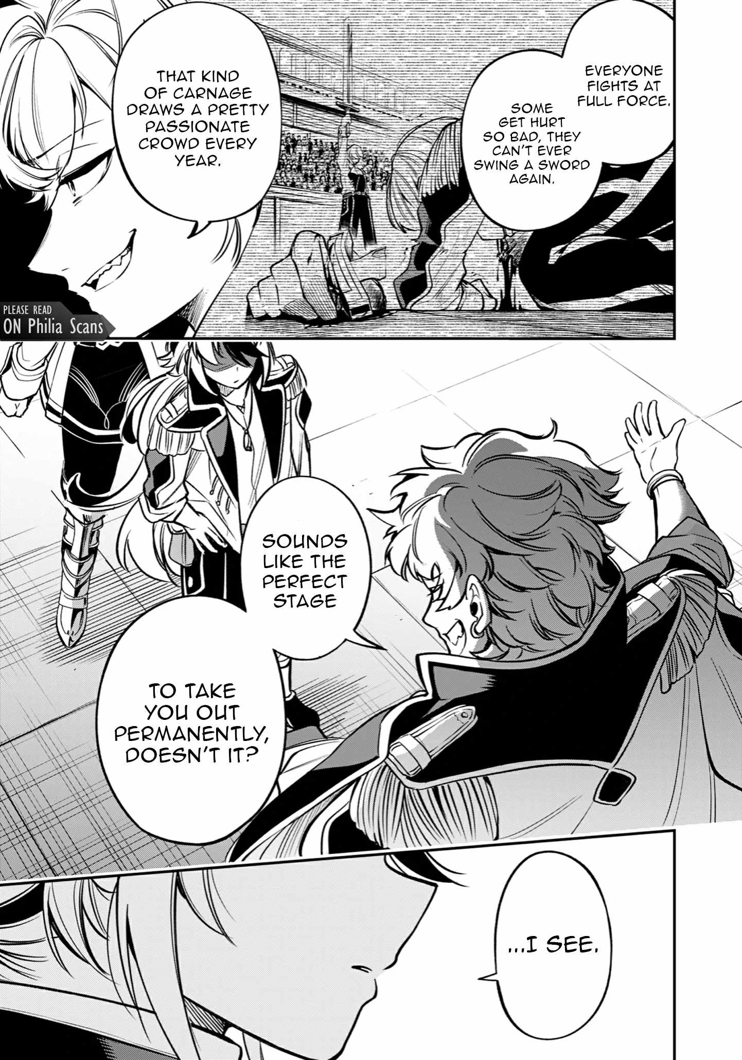A Sword-Less Sword Saint, Unrivaled in a Knight Academy Ruled by Aristocrats Chapter 4 - Page 21