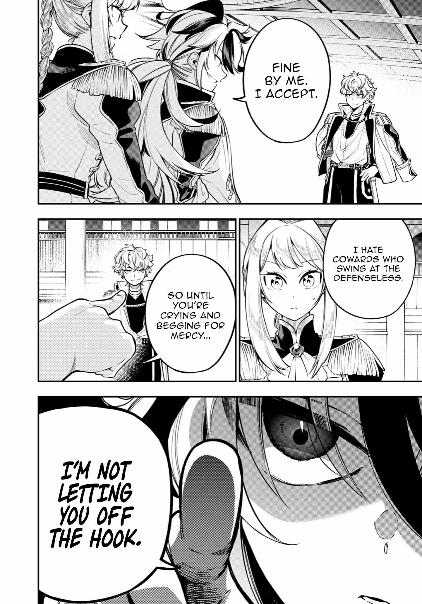 A Sword-Less Sword Saint, Unrivaled in a Knight Academy Ruled by Aristocrats Chapter 4 - Page 22