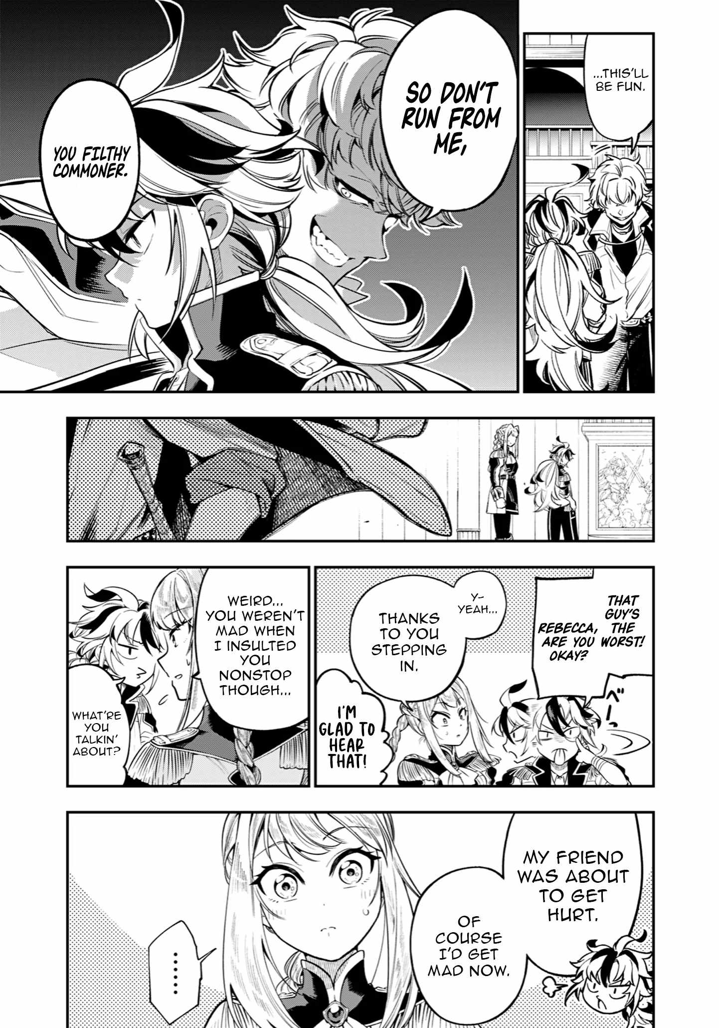 A Sword-Less Sword Saint, Unrivaled in a Knight Academy Ruled by Aristocrats Chapter 4 - Page 23