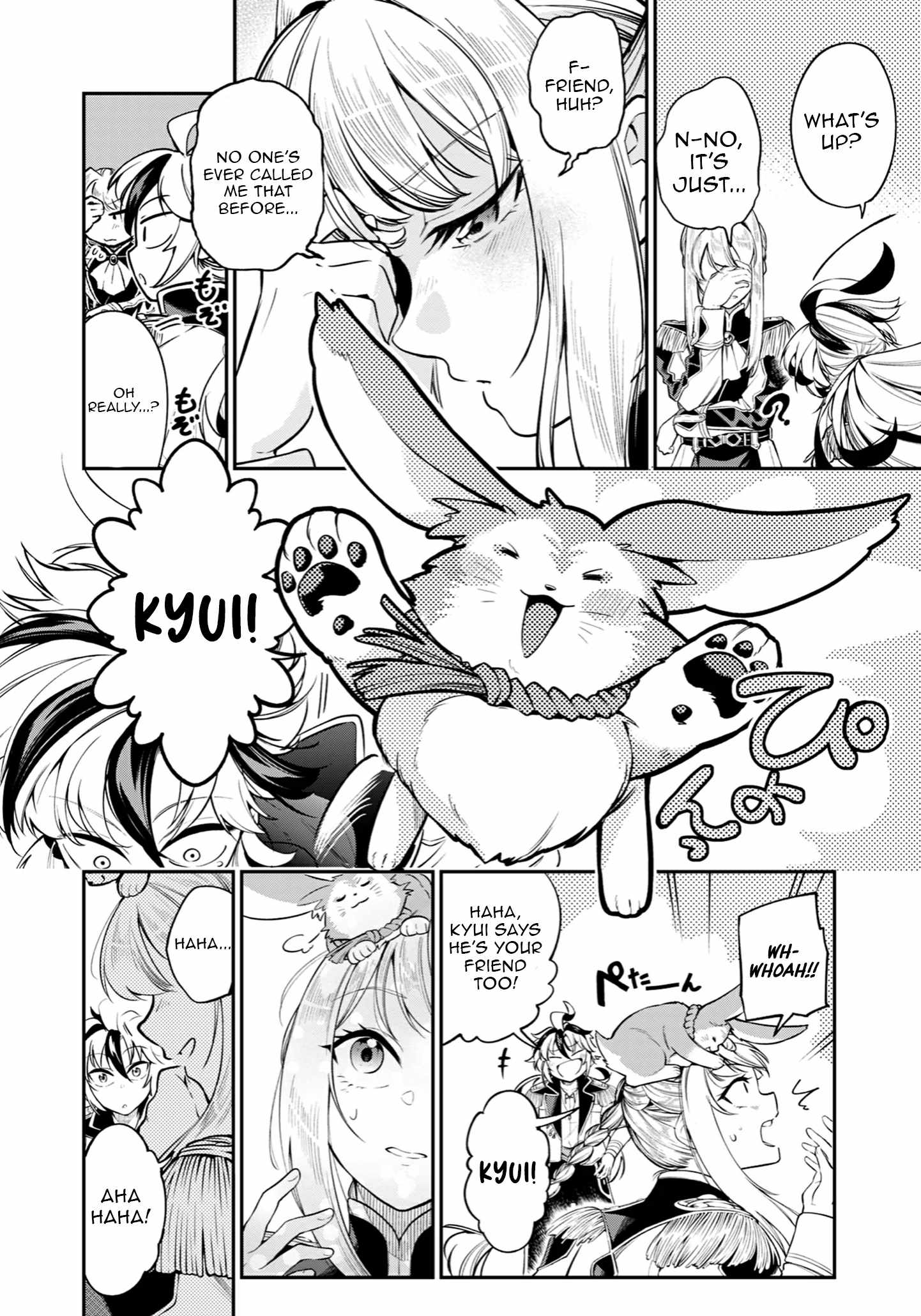 A Sword-Less Sword Saint, Unrivaled in a Knight Academy Ruled by Aristocrats Chapter 4 - Page 24