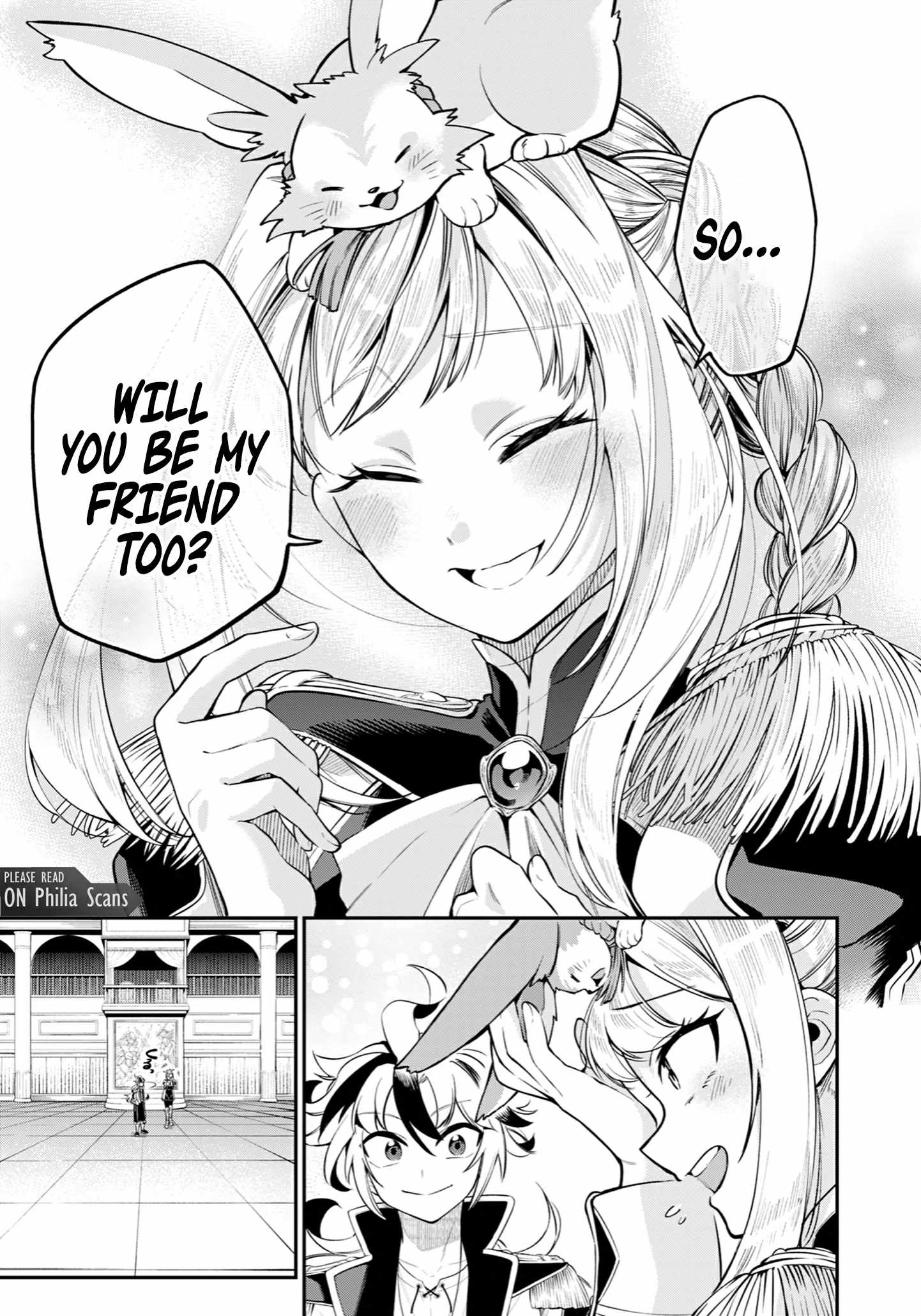 A Sword-Less Sword Saint, Unrivaled in a Knight Academy Ruled by Aristocrats Chapter 4 - Page 25