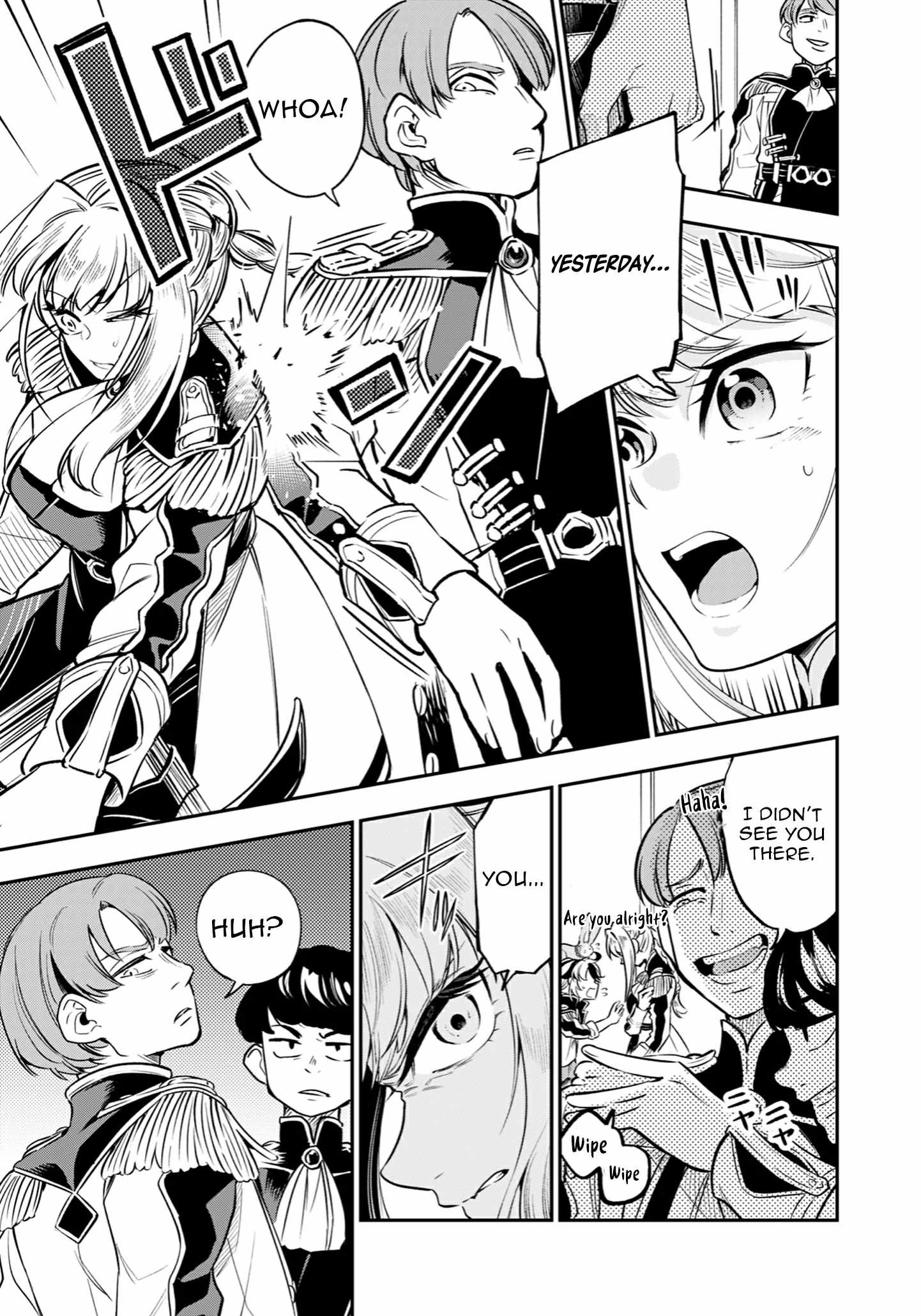 A Sword-Less Sword Saint, Unrivaled in a Knight Academy Ruled by Aristocrats Chapter 4 - Page 3