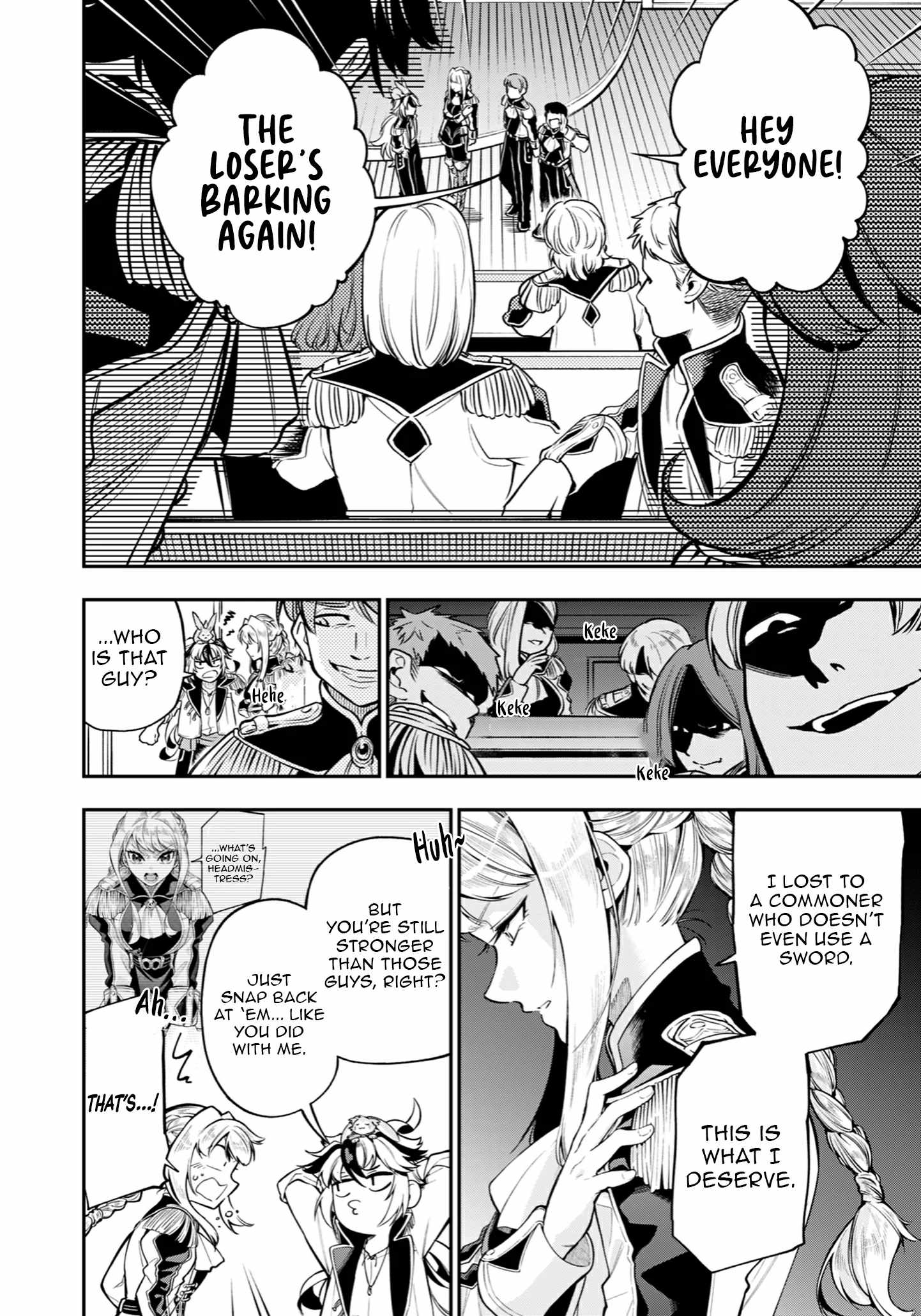 A Sword-Less Sword Saint, Unrivaled in a Knight Academy Ruled by Aristocrats Chapter 4 - Page 4
