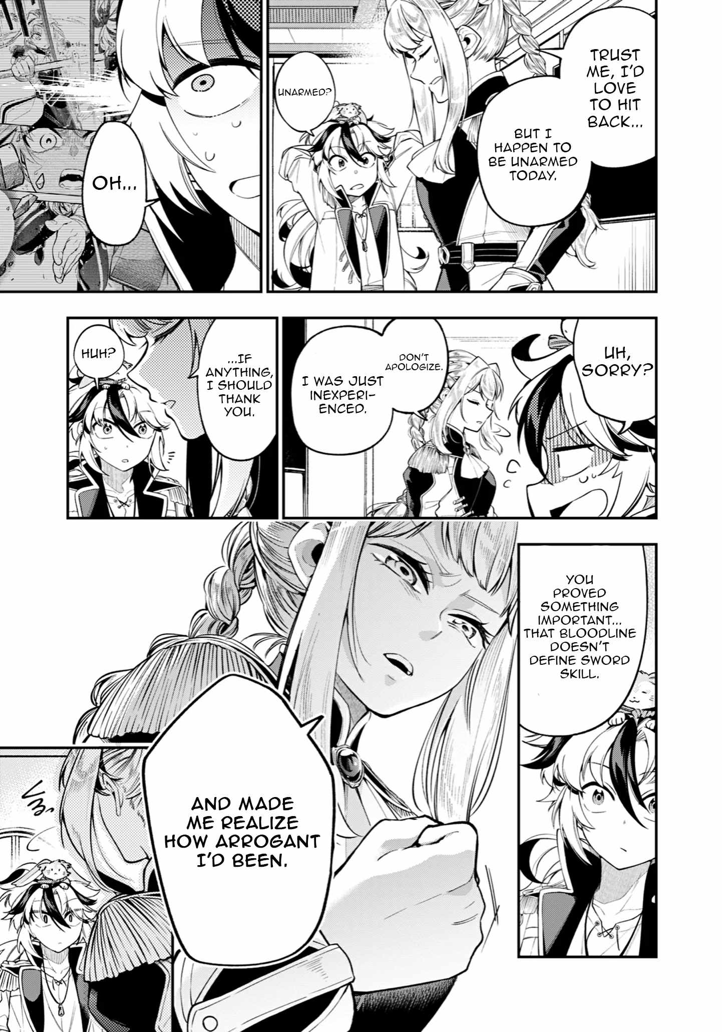 A Sword-Less Sword Saint, Unrivaled in a Knight Academy Ruled by Aristocrats Chapter 4 - Page 5