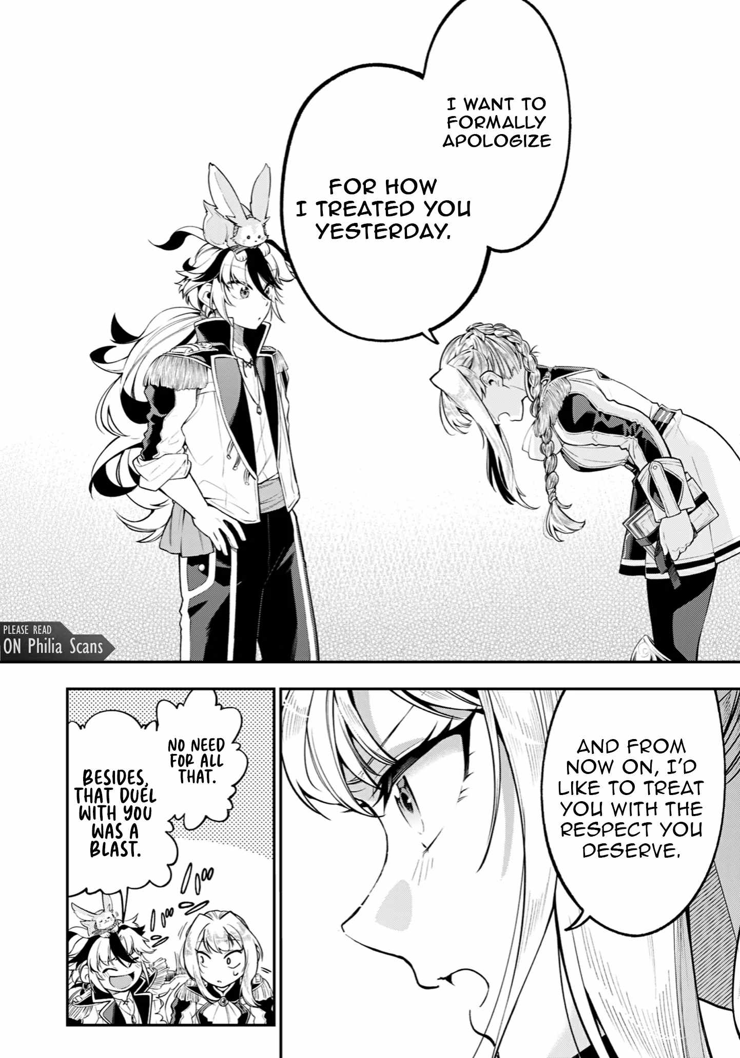 A Sword-Less Sword Saint, Unrivaled in a Knight Academy Ruled by Aristocrats Chapter 4 - Page 6