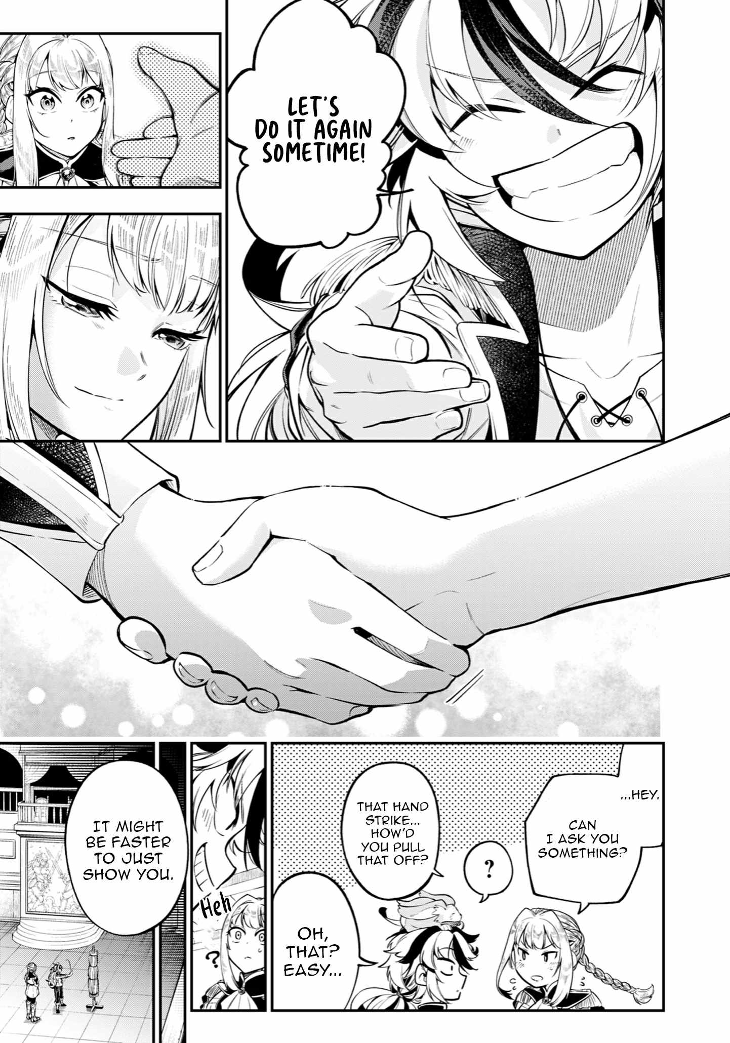 A Sword-Less Sword Saint, Unrivaled in a Knight Academy Ruled by Aristocrats Chapter 4 - Page 7