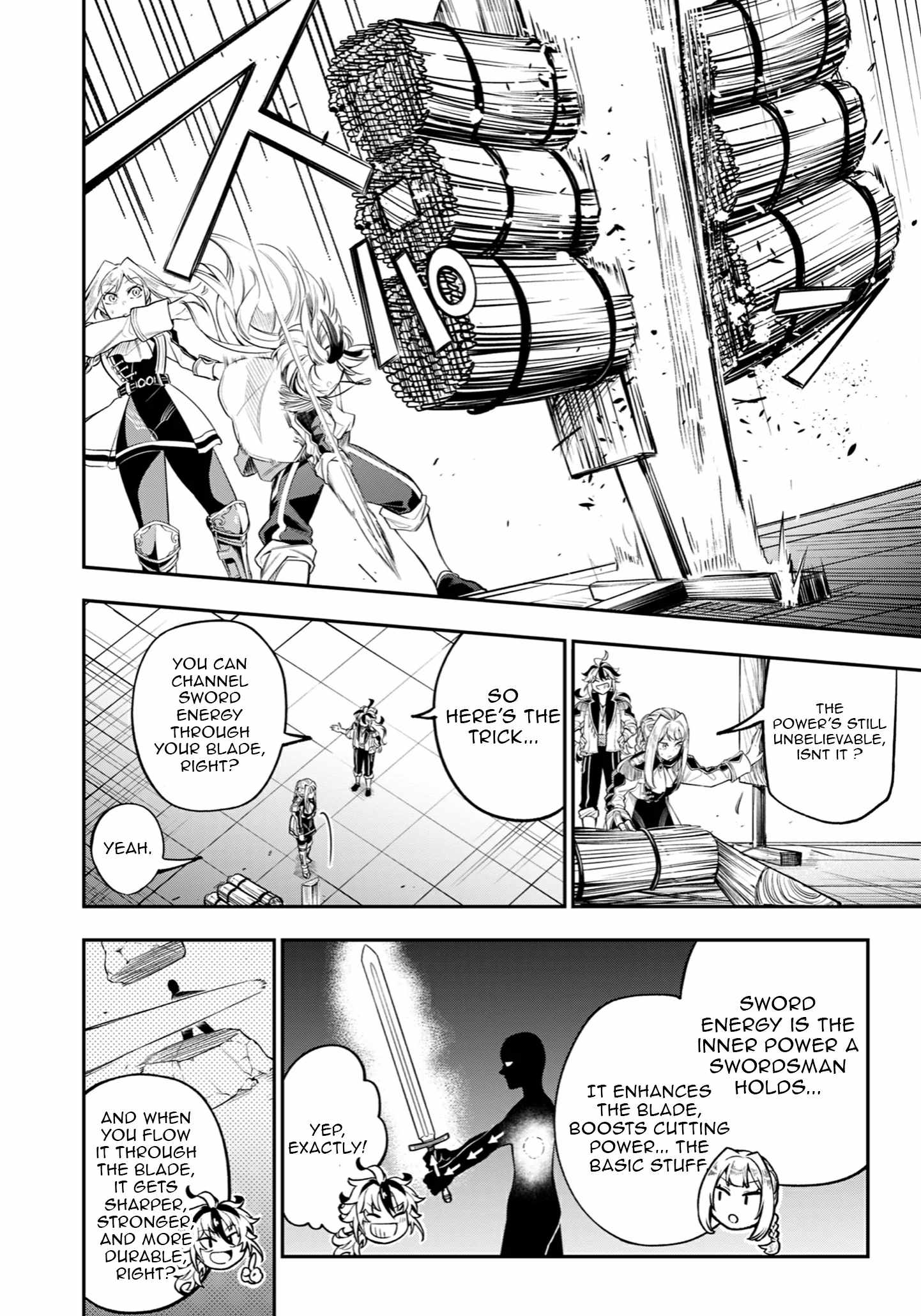 A Sword-Less Sword Saint, Unrivaled in a Knight Academy Ruled by Aristocrats Chapter 4 - Page 8