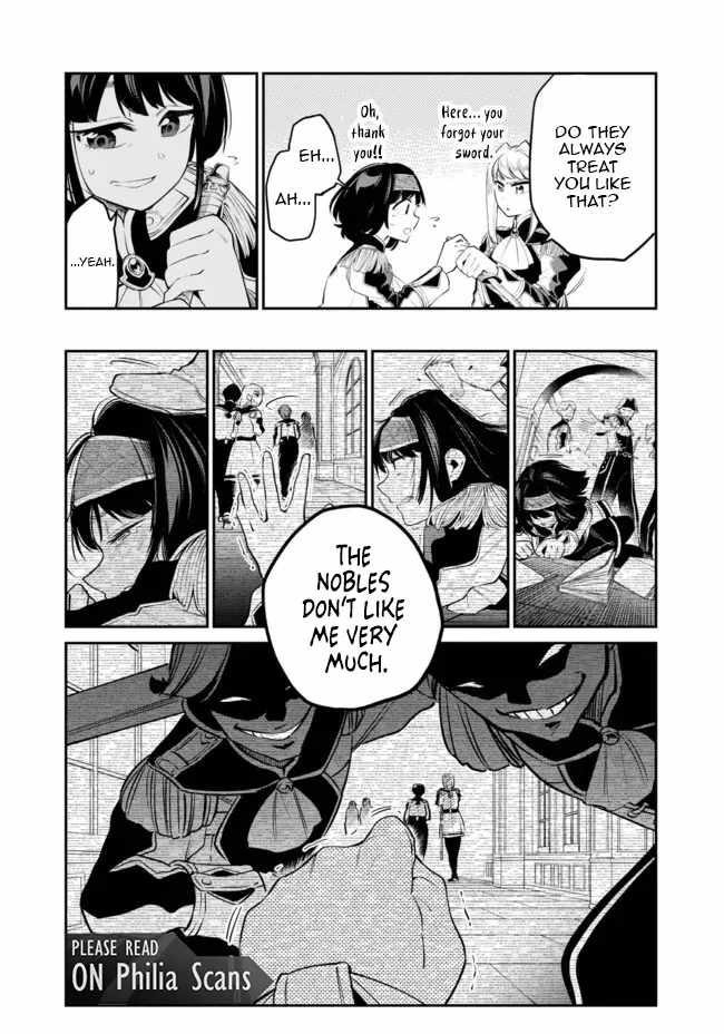 A Sword-Less Sword Saint, Unrivaled in a Knight Academy Ruled by Aristocrats Chapter 5 - Page 13