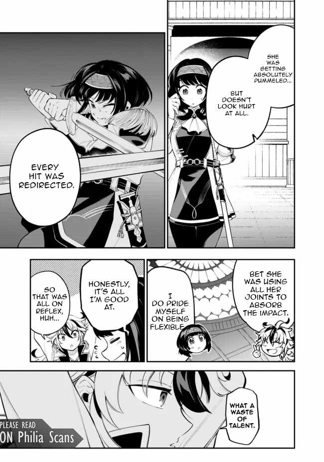 A Sword-Less Sword Saint, Unrivaled in a Knight Academy Ruled by Aristocrats Chapter 5 - Page 16