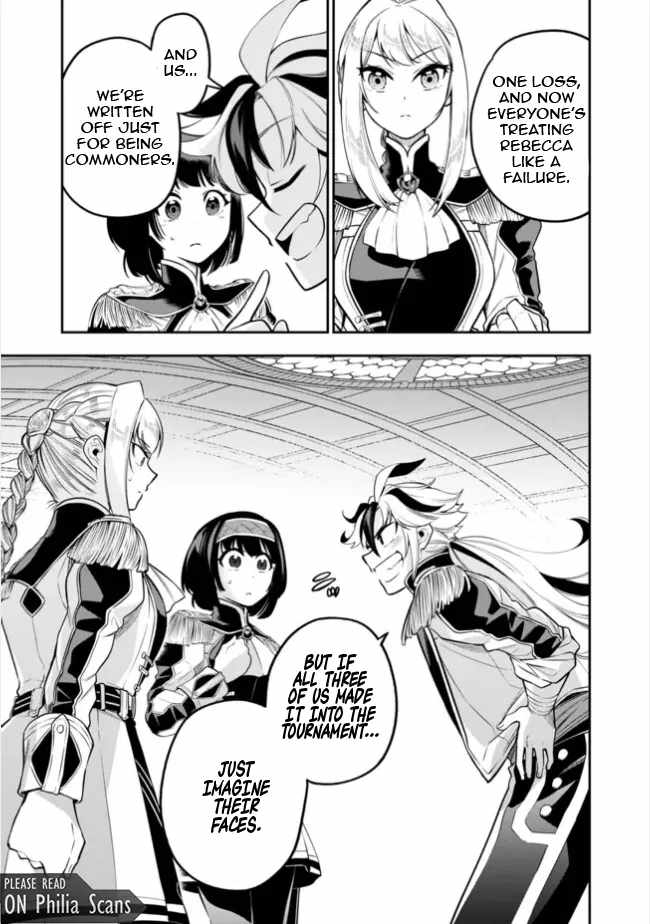 A Sword-Less Sword Saint, Unrivaled in a Knight Academy Ruled by Aristocrats Chapter 5 - Page 20