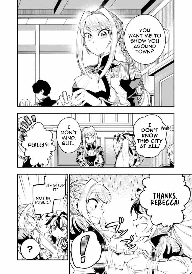 A Sword-Less Sword Saint, Unrivaled in a Knight Academy Ruled by Aristocrats Chapter 5 - Page 3