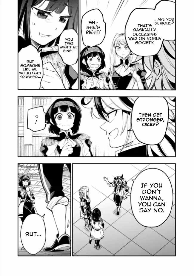 A Sword-Less Sword Saint, Unrivaled in a Knight Academy Ruled by Aristocrats Chapter 5 - Page 21