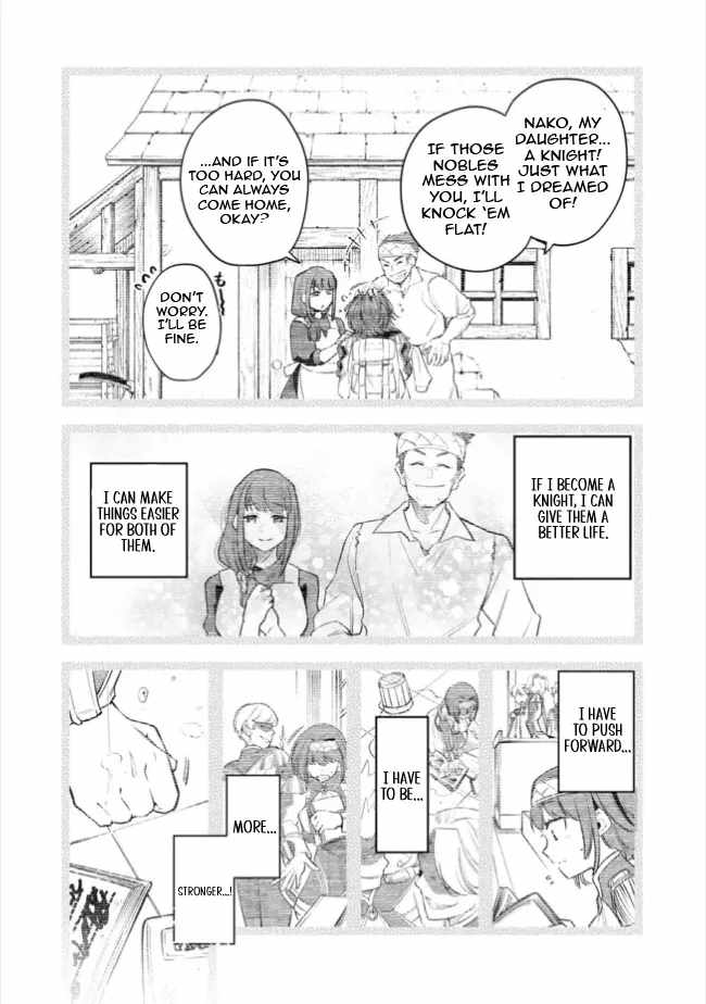 A Sword-Less Sword Saint, Unrivaled in a Knight Academy Ruled by Aristocrats Chapter 5 - Page 23