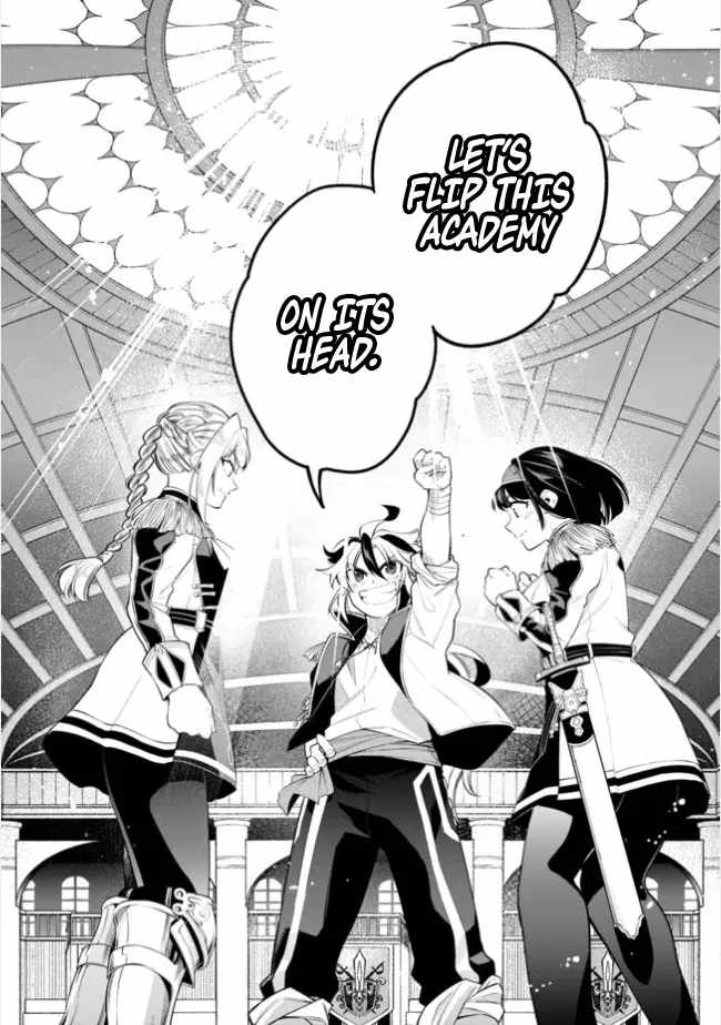 A Sword-Less Sword Saint, Unrivaled in a Knight Academy Ruled by Aristocrats Chapter 5 - Page 27