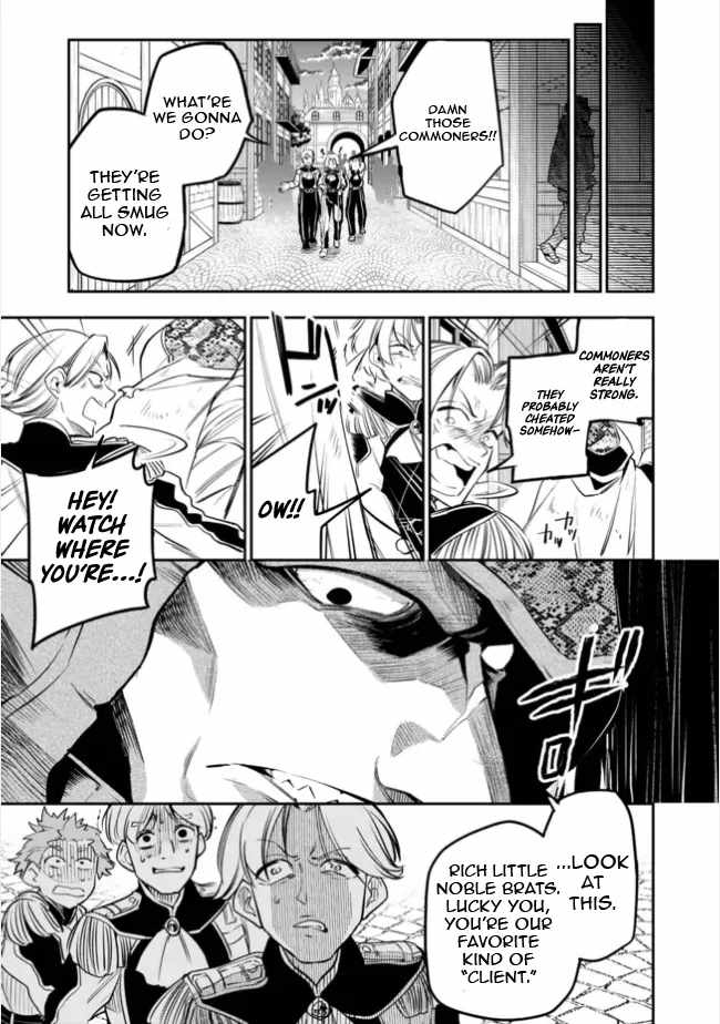 A Sword-Less Sword Saint, Unrivaled in a Knight Academy Ruled by Aristocrats Chapter 5 - Page 28