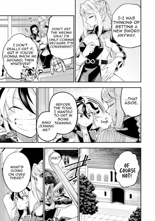 A Sword-Less Sword Saint, Unrivaled in a Knight Academy Ruled by Aristocrats Chapter 5 - Page 4
