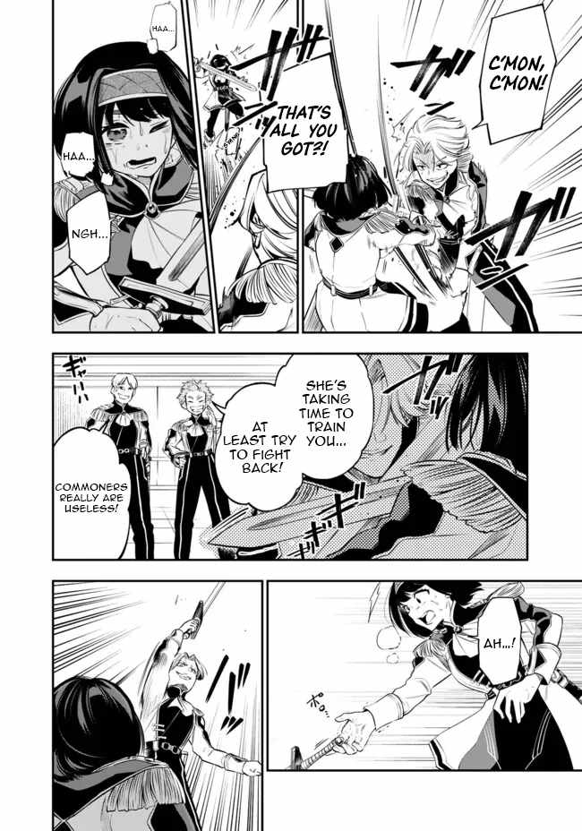 A Sword-Less Sword Saint, Unrivaled in a Knight Academy Ruled by Aristocrats Chapter 5 - Page 5