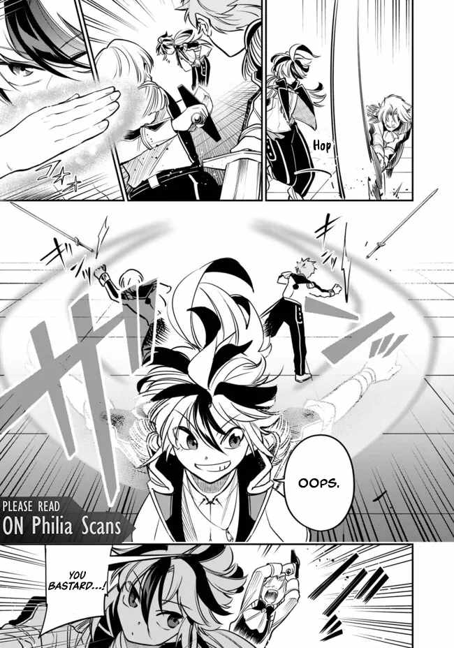 A Sword-Less Sword Saint, Unrivaled in a Knight Academy Ruled by Aristocrats Chapter 5 - Page 8