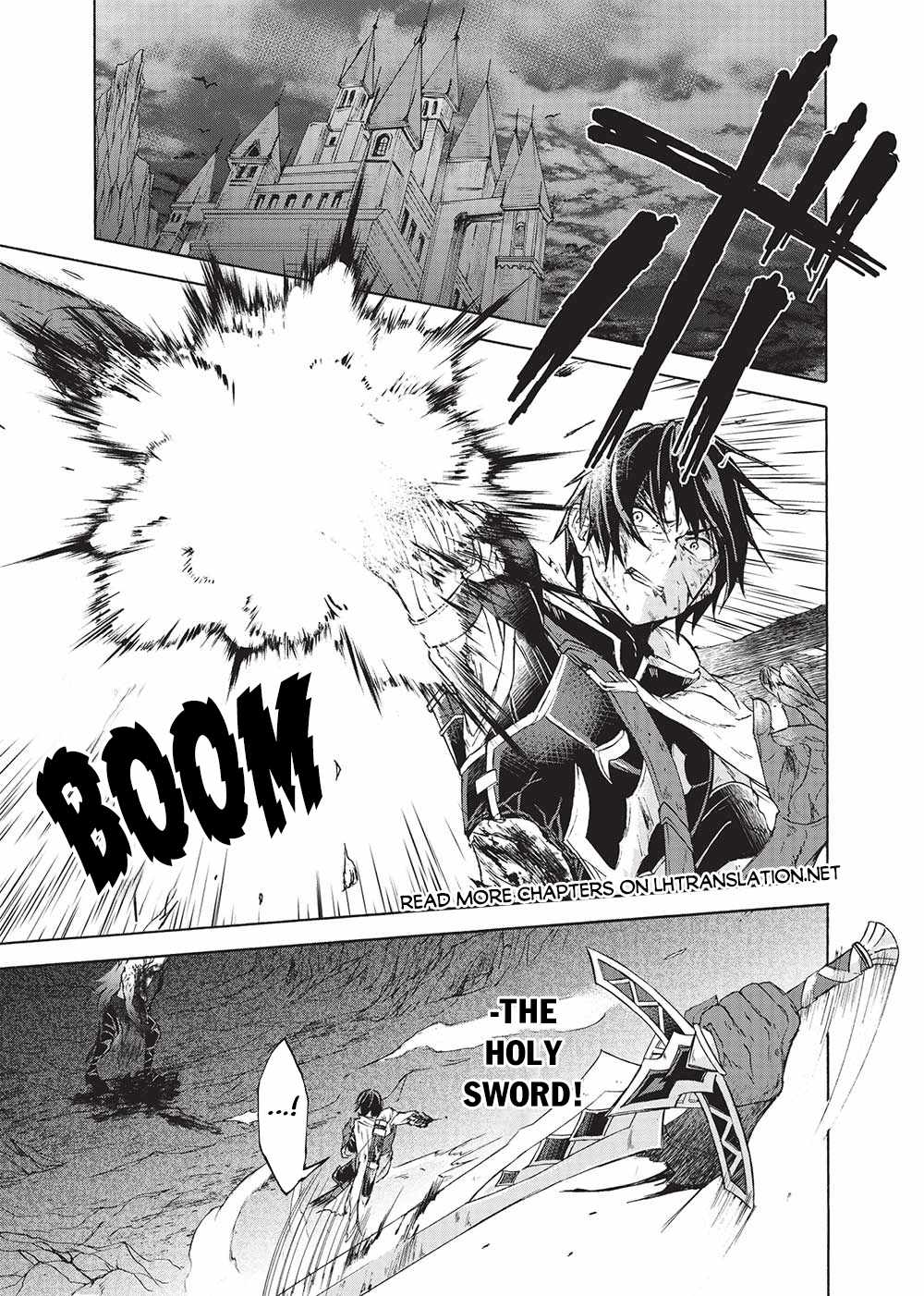 A Talented Ogre Hides Its Horns Chapter 1 - Page 1